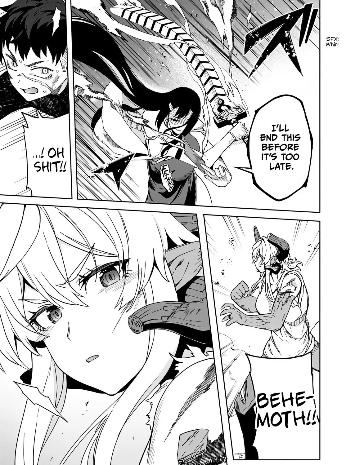 The Behemoth Bridegroom Chapter 7 page 26 - 