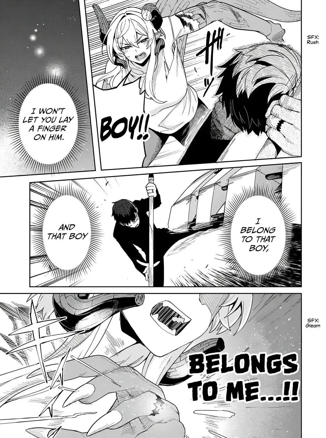 The Behemoth Bridegroom Chapter 7 page 30 - 