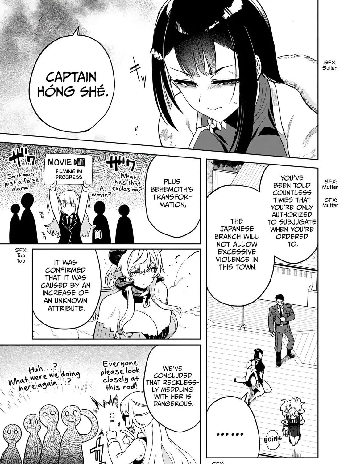 The Behemoth Bridegroom Chapter 7 page 40 - 