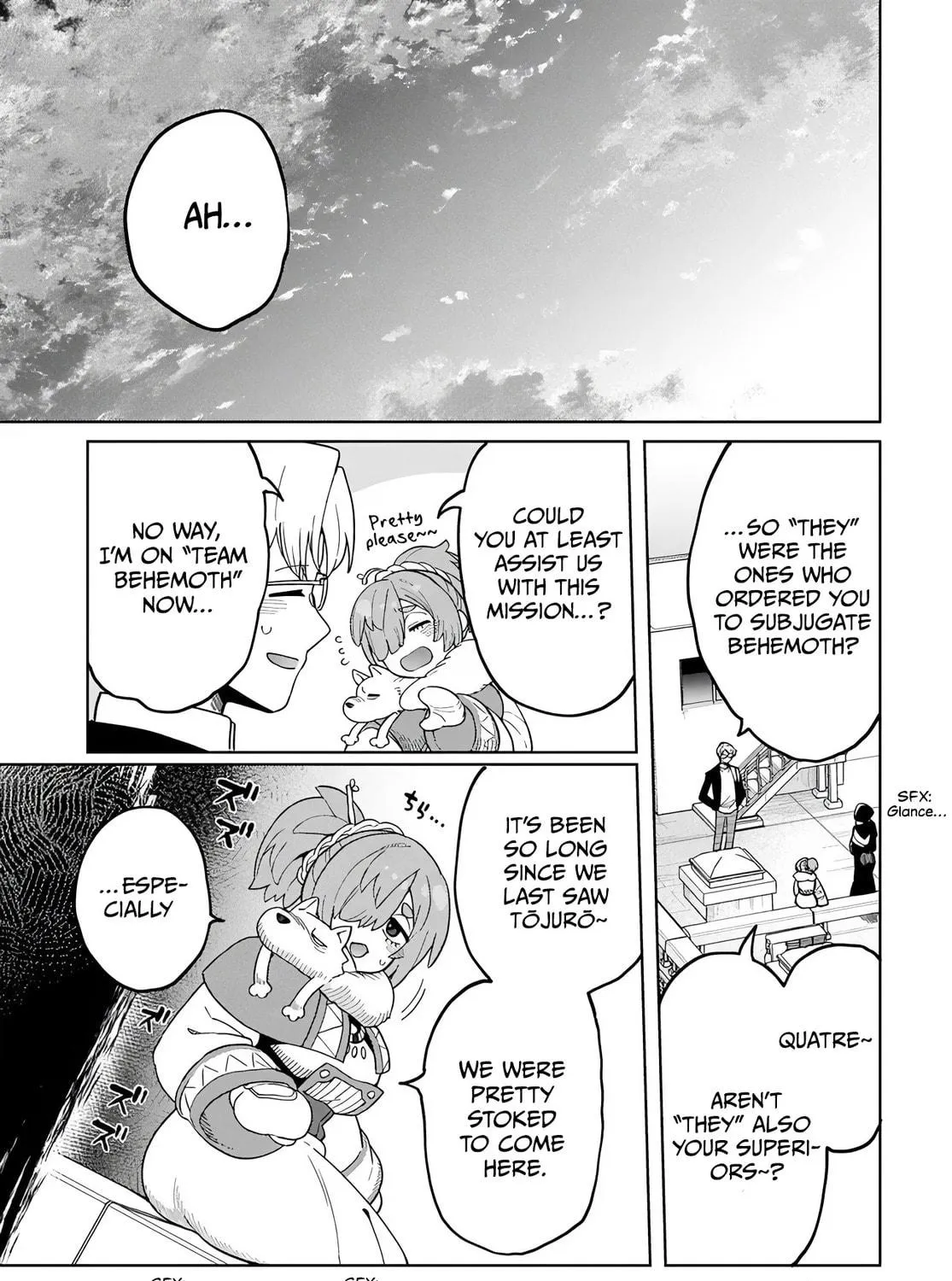 The Behemoth Bridegroom Chapter 7 page 48 - 