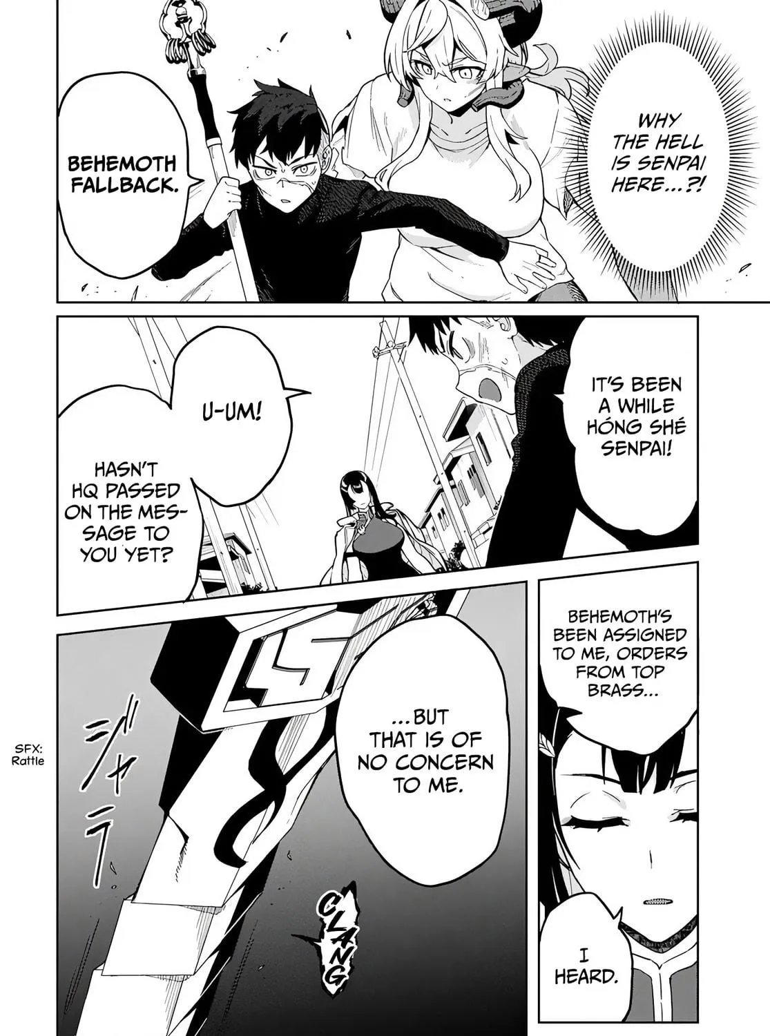 The Behemoth Bridegroom Chapter 7 page 8 - 