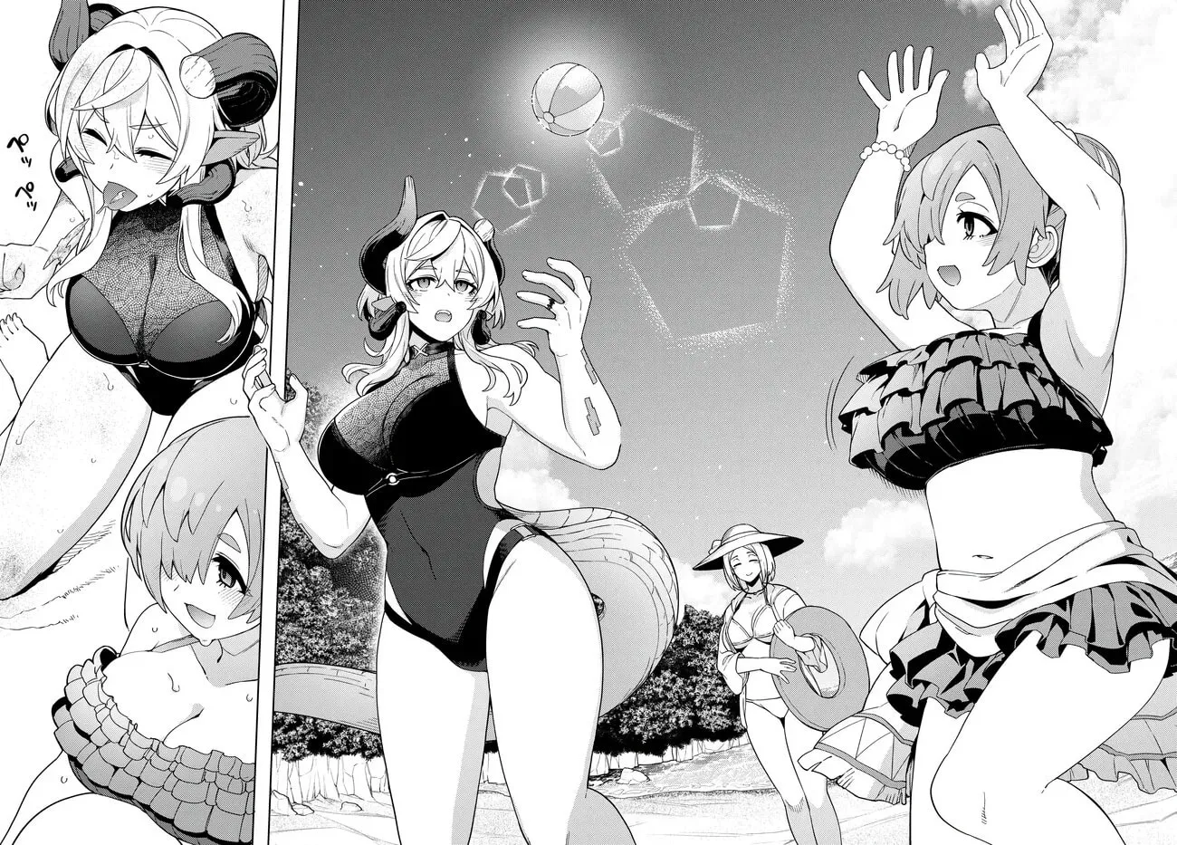 The Behemoth Bridegroom Chapter 8.1 page 12 - 