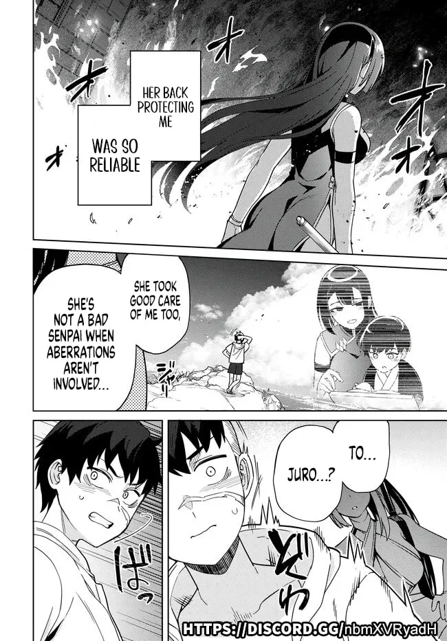 The Behemoth Bridegroom Chapter 8.1 page 17 - 
