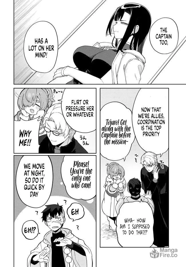 The Behemoth Bridegroom Chapter 8.1 page 10 - 