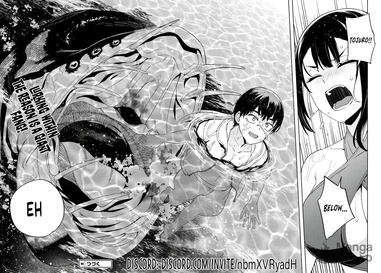 The Behemoth Bridegroom Chapter 8.2 page 16 - 