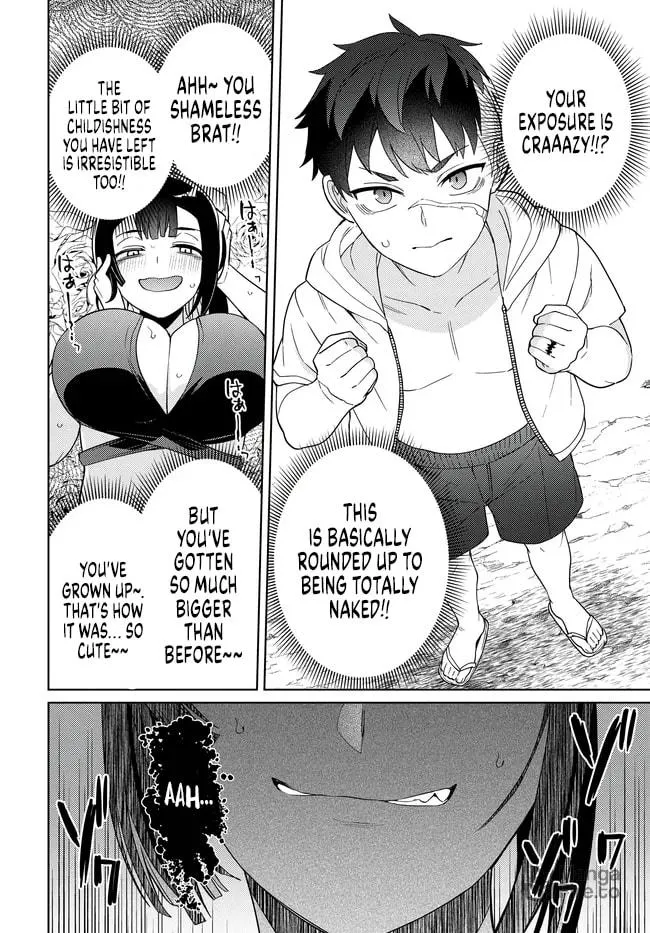 The Behemoth Bridegroom Chapter 8.2 page 6 - 