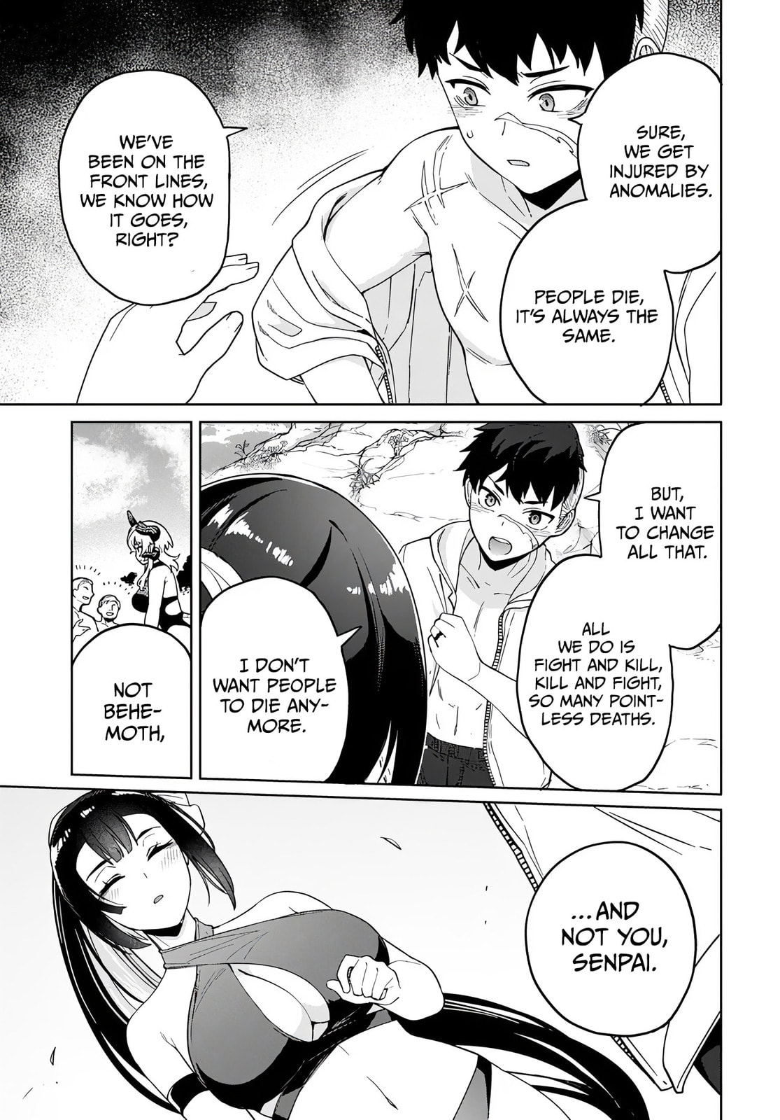 The Behemoth Bridegroom Chapter 8 page 22 - 