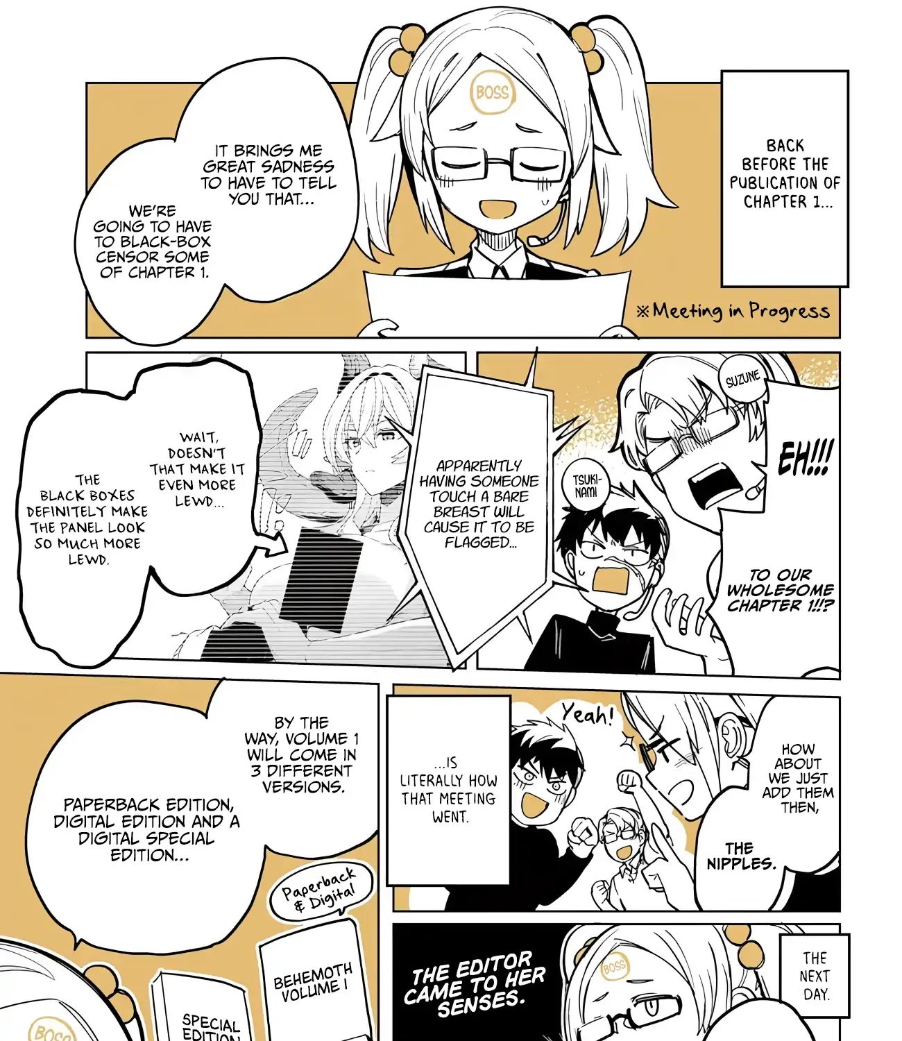 The Behemoth Bridegroom Chapter 9.5 page 3 - 