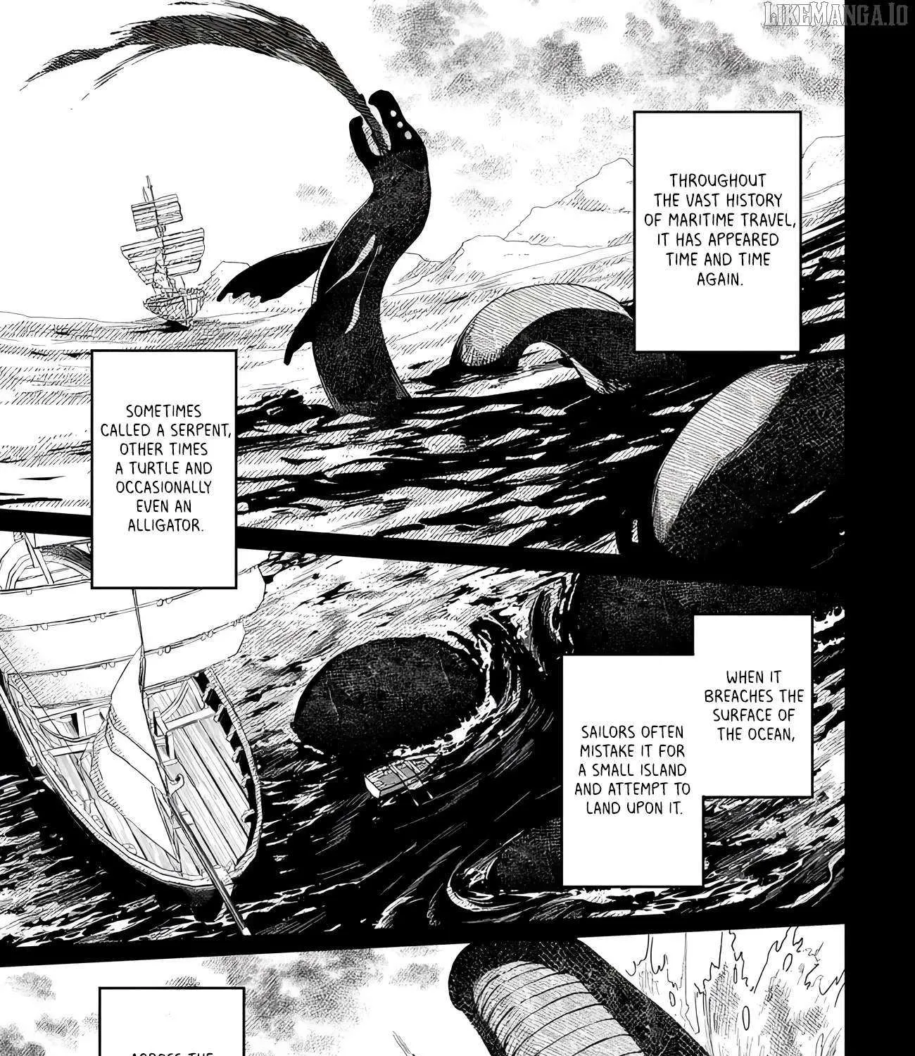 The Behemoth Bridegroom Chapter 9 page 1 - 