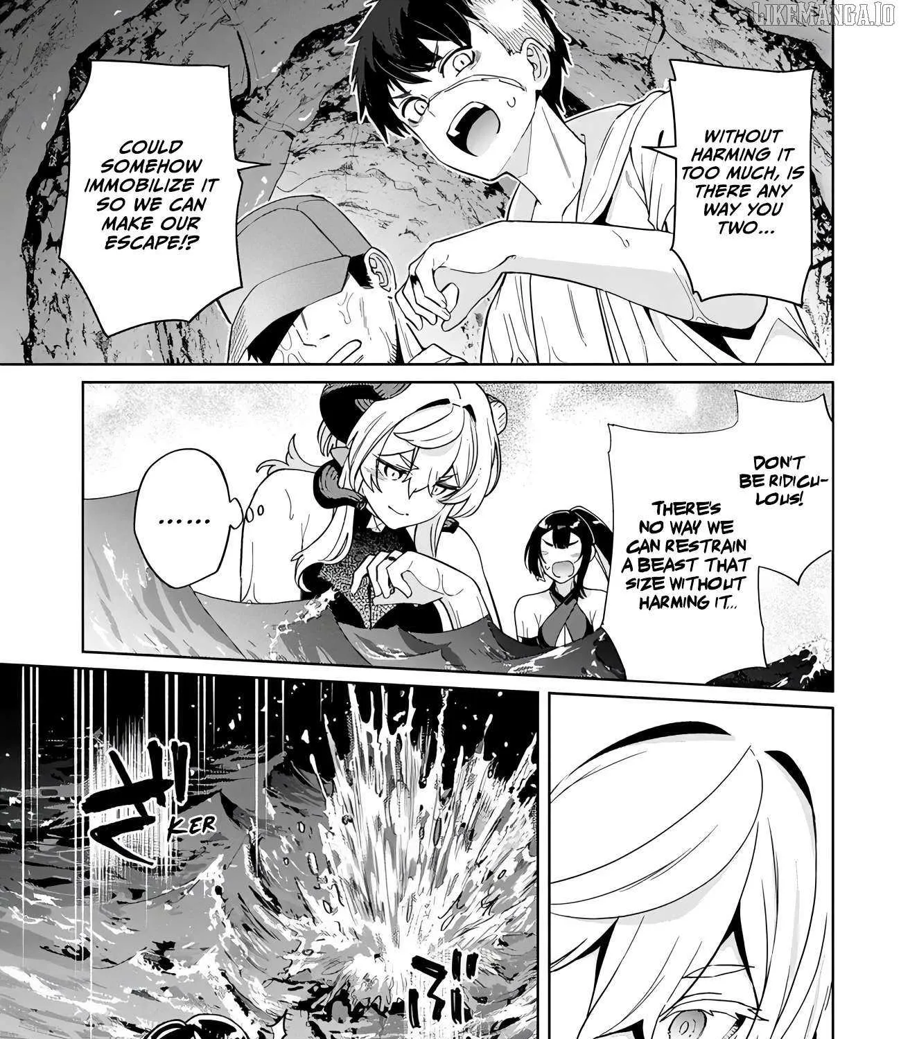 The Behemoth Bridegroom Chapter 9 page 21 - 