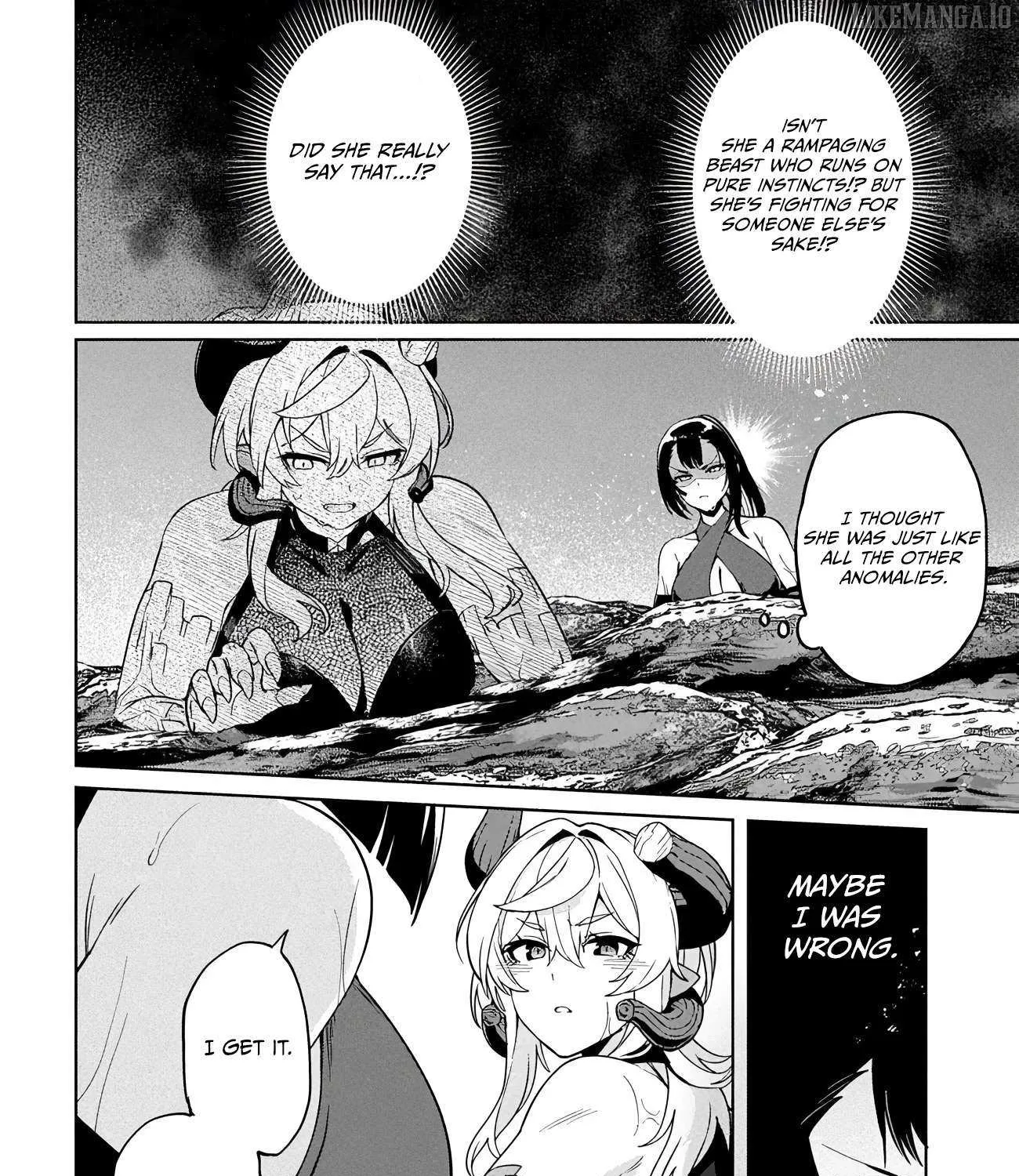 The Behemoth Bridegroom Chapter 9 page 27 - 