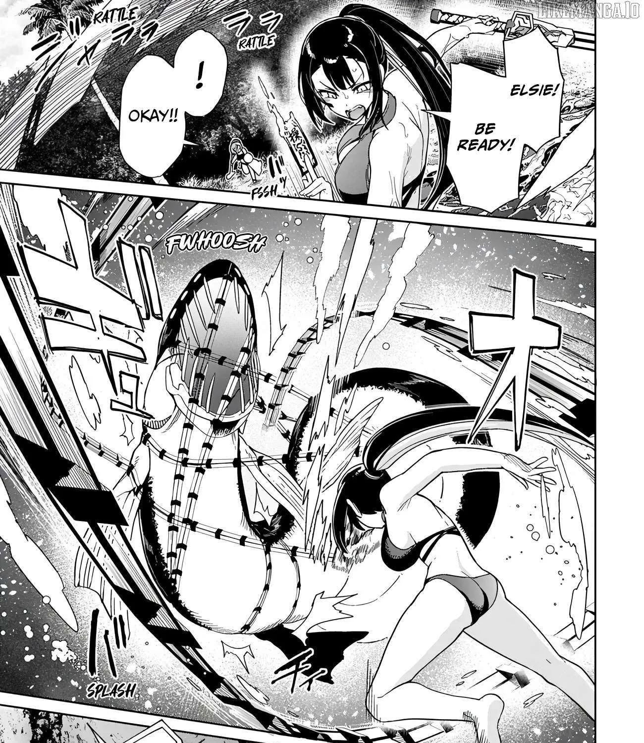 The Behemoth Bridegroom Chapter 9 page 33 - 