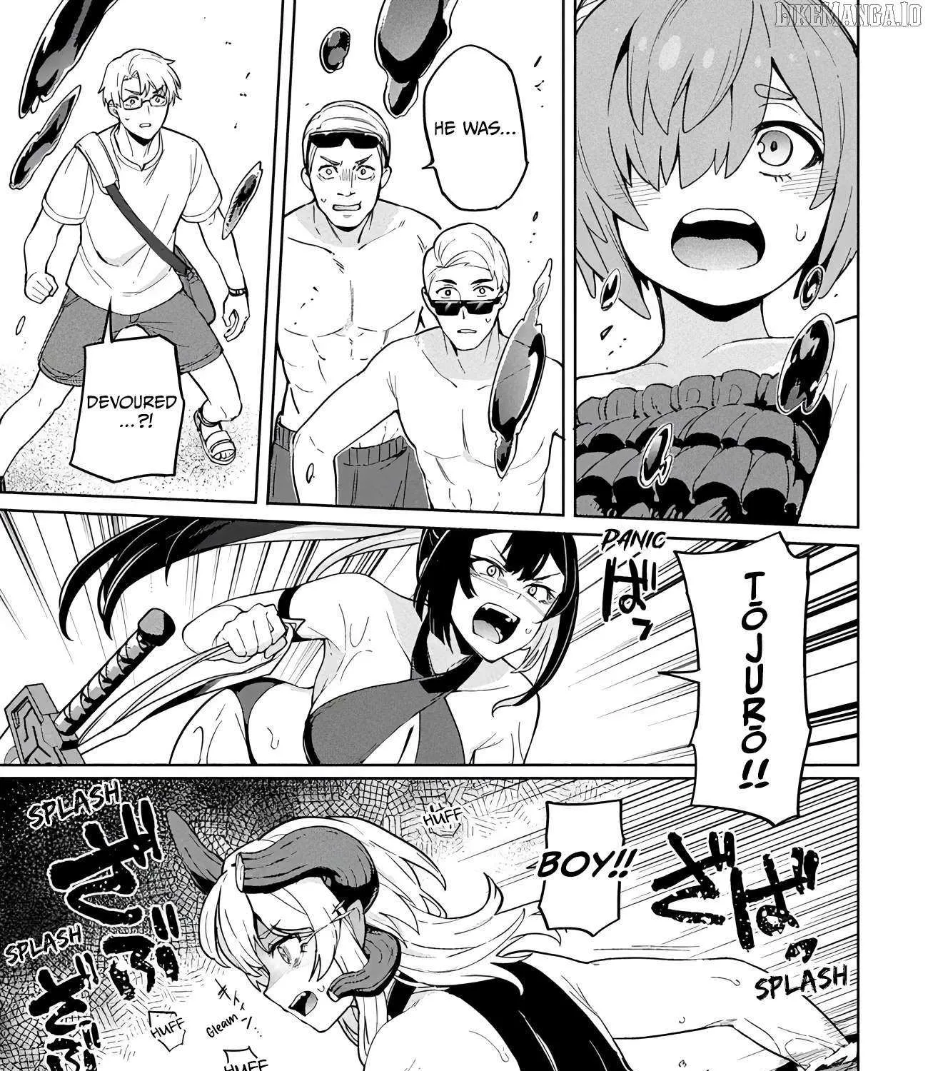 The Behemoth Bridegroom Chapter 9 page 5 - 