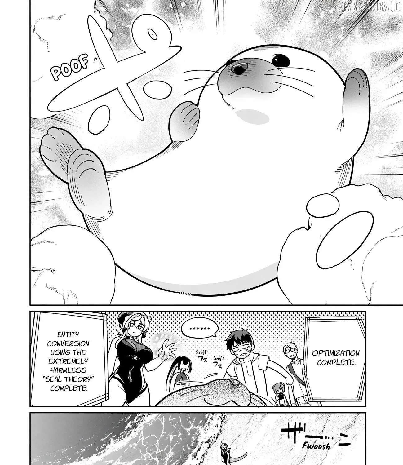 The Behemoth Bridegroom Chapter 9 page 55 - 