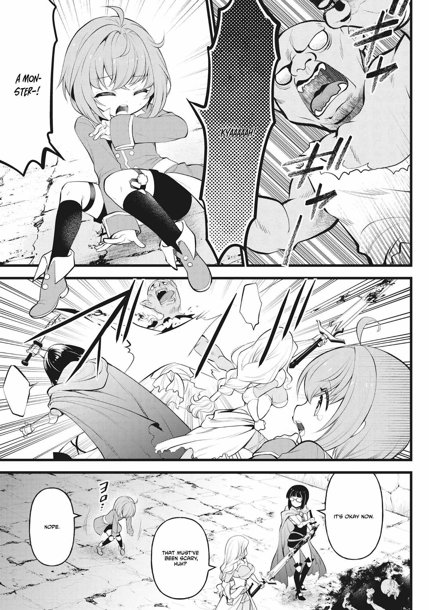 The Belly-Punching Dungeon Streamer: Why I Fight Even in a World with a 1:100 Male-to-Female Ratio Chapter 1 page 2 - 