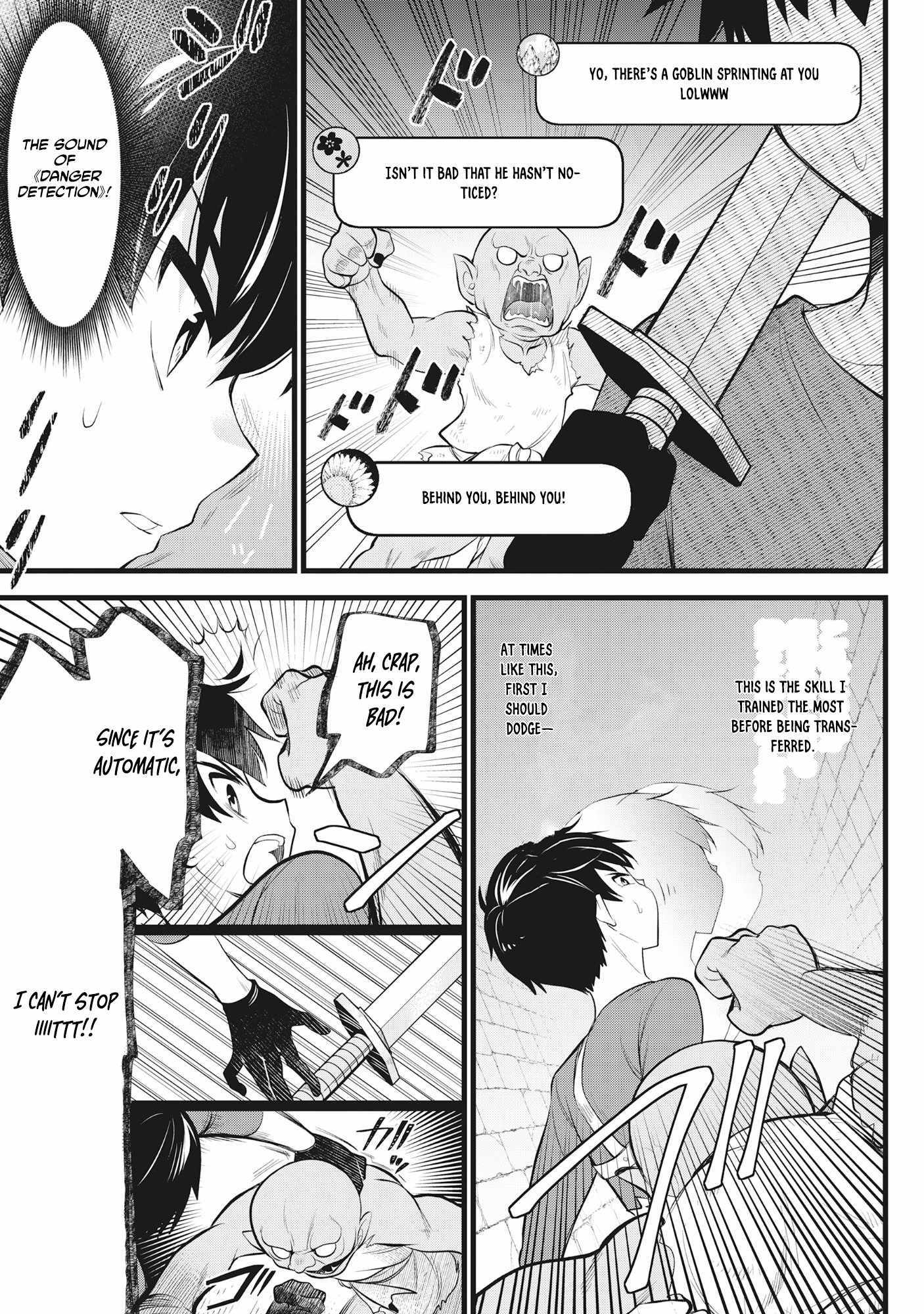 The Belly-Punching Dungeon Streamer: Why I Fight Even in a World with a 1:100 Male-to-Female Ratio Chapter 1 page 27 - 