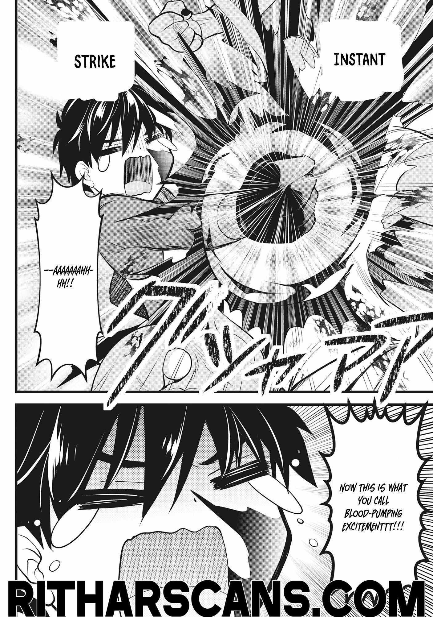 The Belly-Punching Dungeon Streamer: Why I Fight Even in a World with a 1:100 Male-to-Female Ratio Chapter 1 page 28 - 