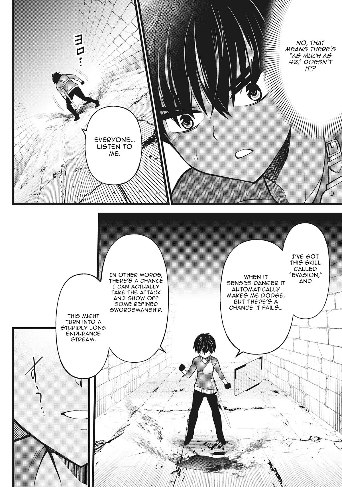 The Belly-Punching Dungeon Streamer: Why I Fight Even in a World with a 1:100 Male-to-Female Ratio Chapter 2 page 11 - 