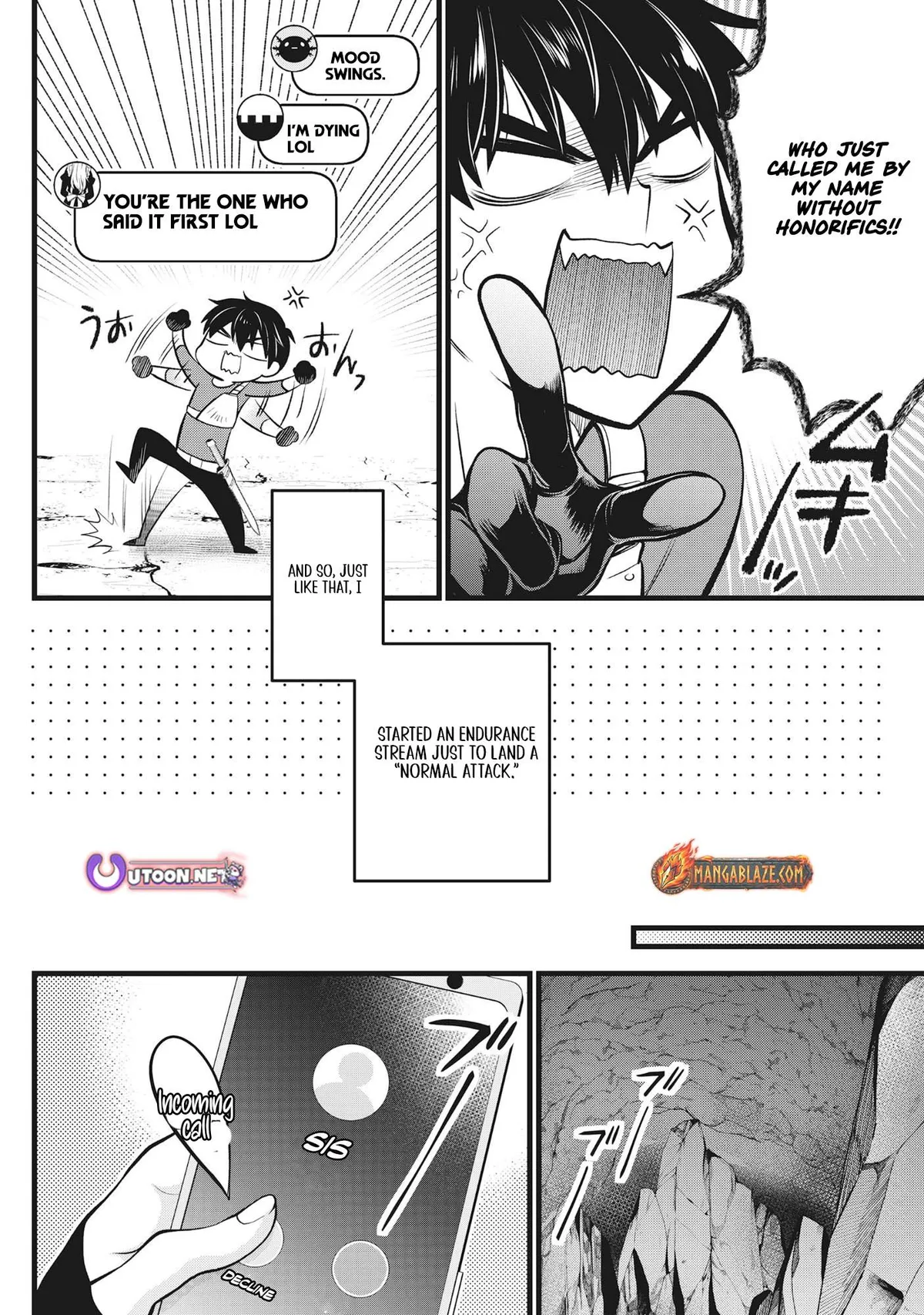 The Belly-Punching Dungeon Streamer: Why I Fight Even in a World with a 1:100 Male-to-Female Ratio Chapter 2 page 13 - 