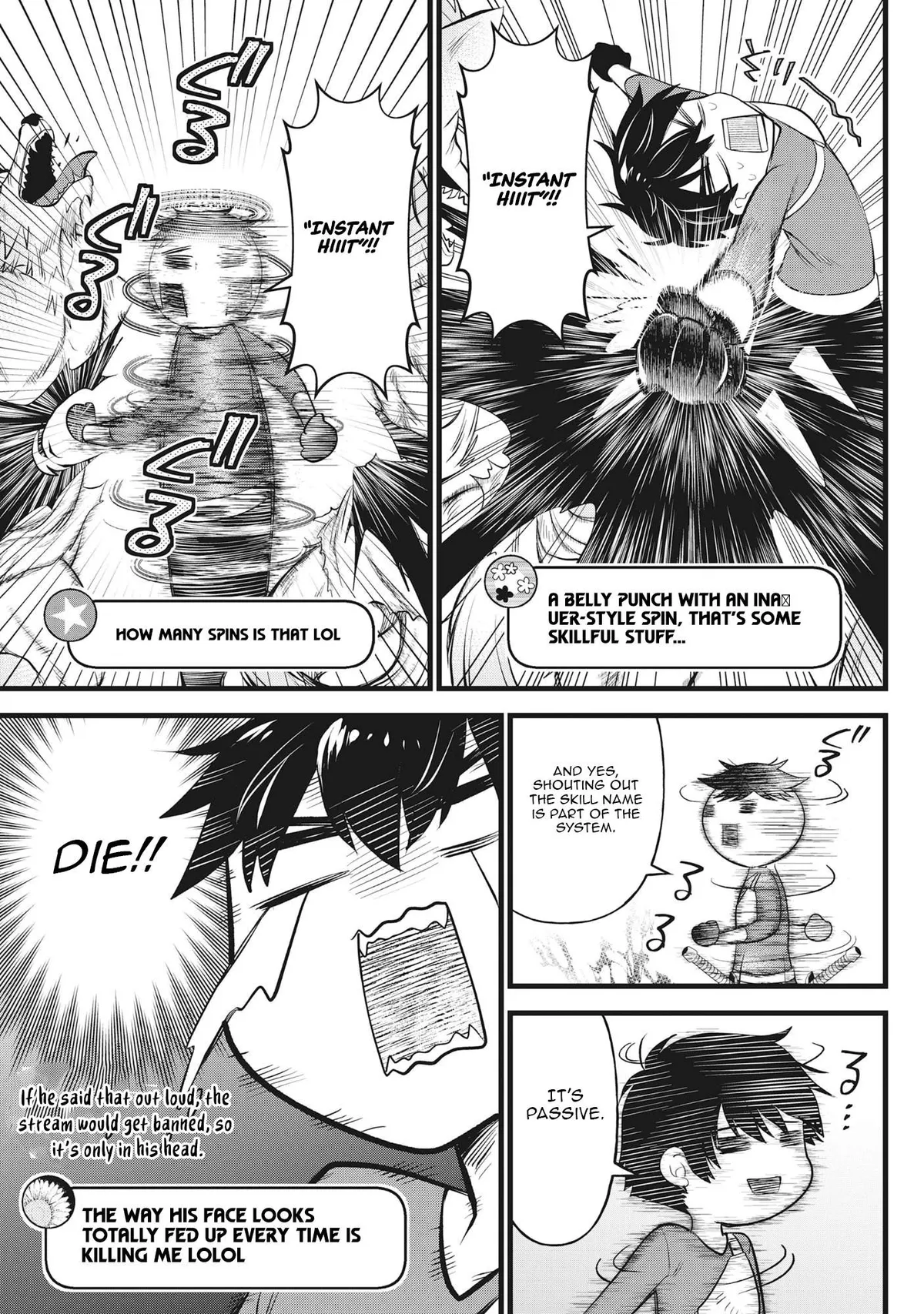 The Belly-Punching Dungeon Streamer: Why I Fight Even in a World with a 1:100 Male-to-Female Ratio Chapter 2 page 20 - 