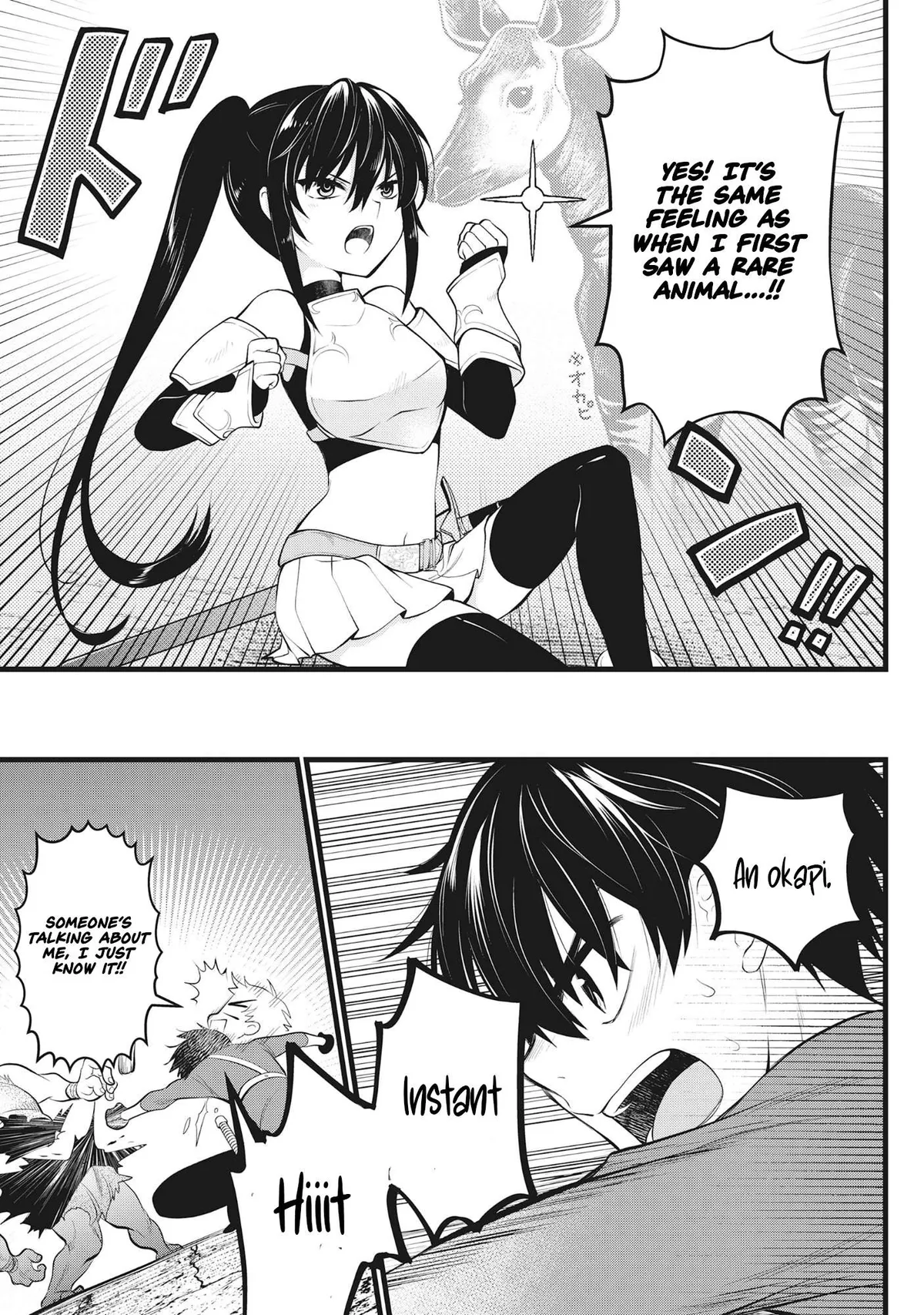 The Belly-Punching Dungeon Streamer: Why I Fight Even in a World with a 1:100 Male-to-Female Ratio Chapter 2 page 24 - 