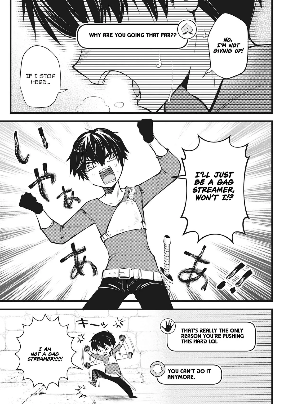 The Belly-Punching Dungeon Streamer: Why I Fight Even in a World with a 1:100 Male-to-Female Ratio Chapter 2 page 26 - 