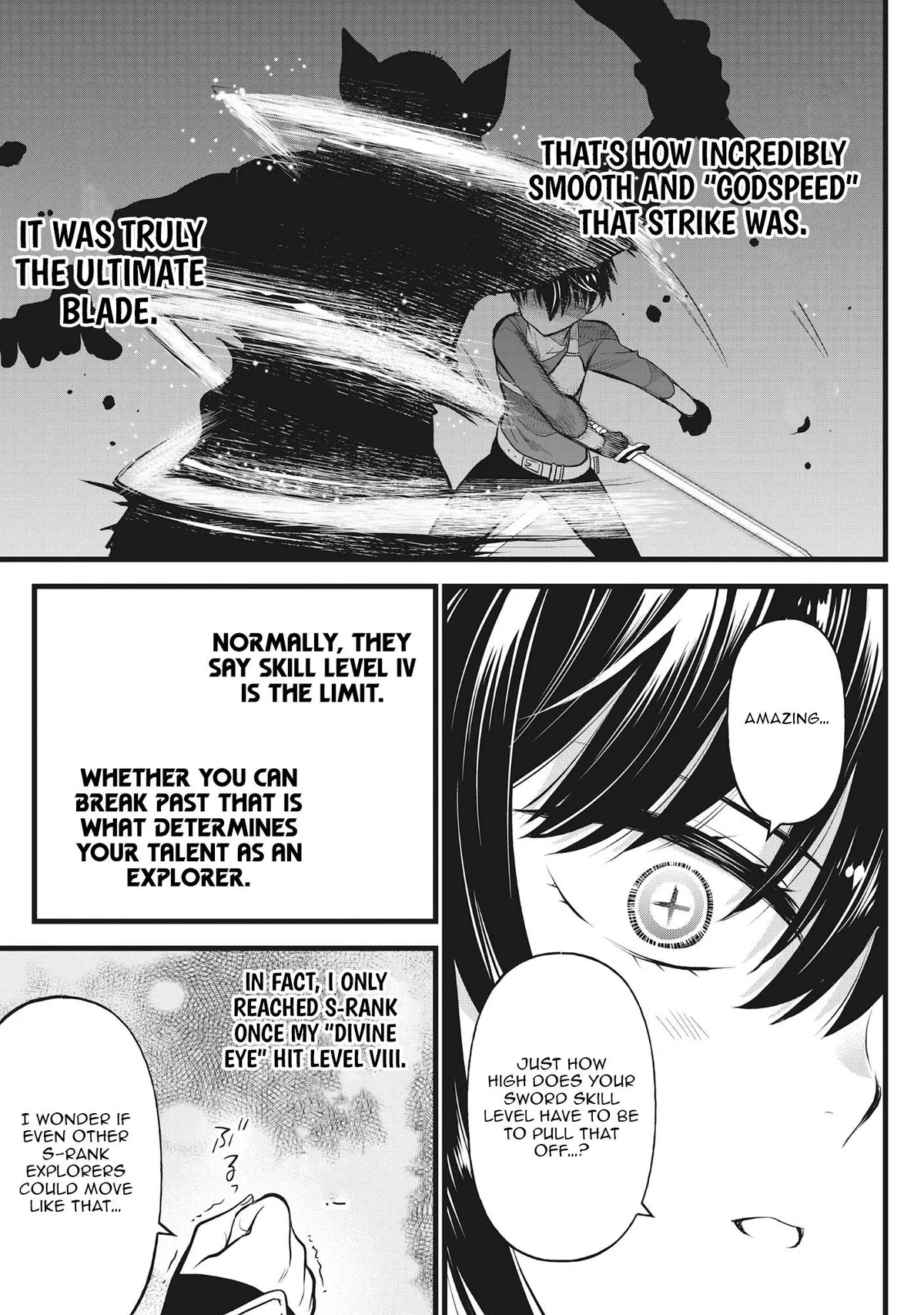 The Belly-Punching Dungeon Streamer: Why I Fight Even in a World with a 1:100 Male-to-Female Ratio Chapter 2 page 34 - 