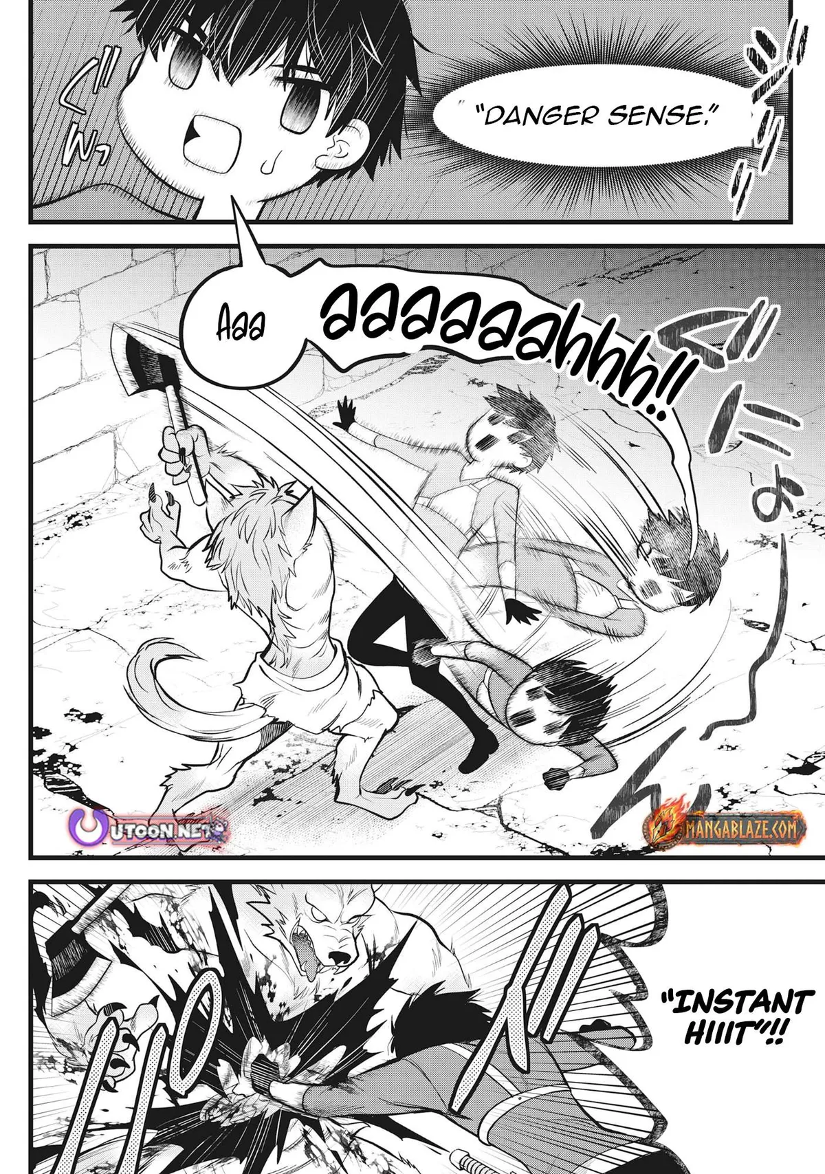 The Belly-Punching Dungeon Streamer: Why I Fight Even in a World with a 1:100 Male-to-Female Ratio Chapter 2 page 9 - 