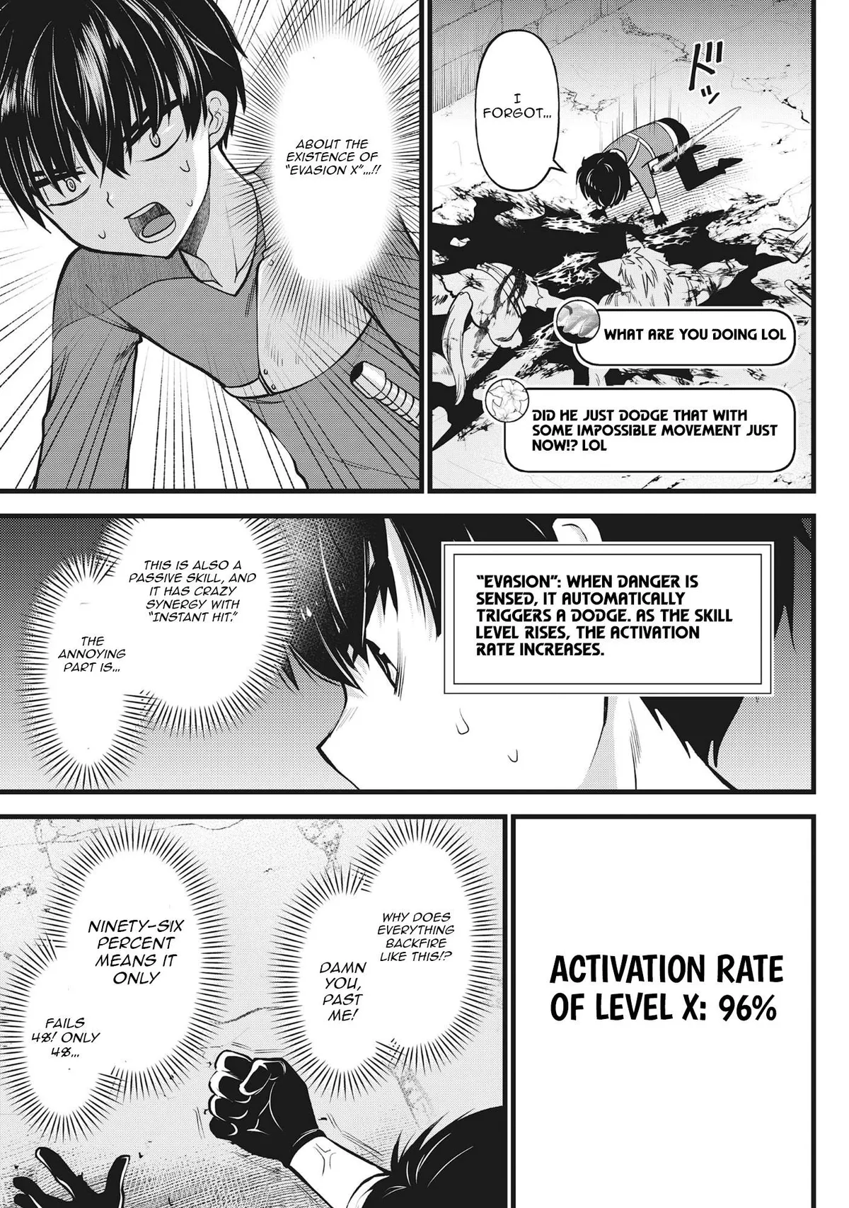 The Belly-Punching Dungeon Streamer: Why I Fight Even in a World with a 1:100 Male-to-Female Ratio Chapter 2 page 10 - 