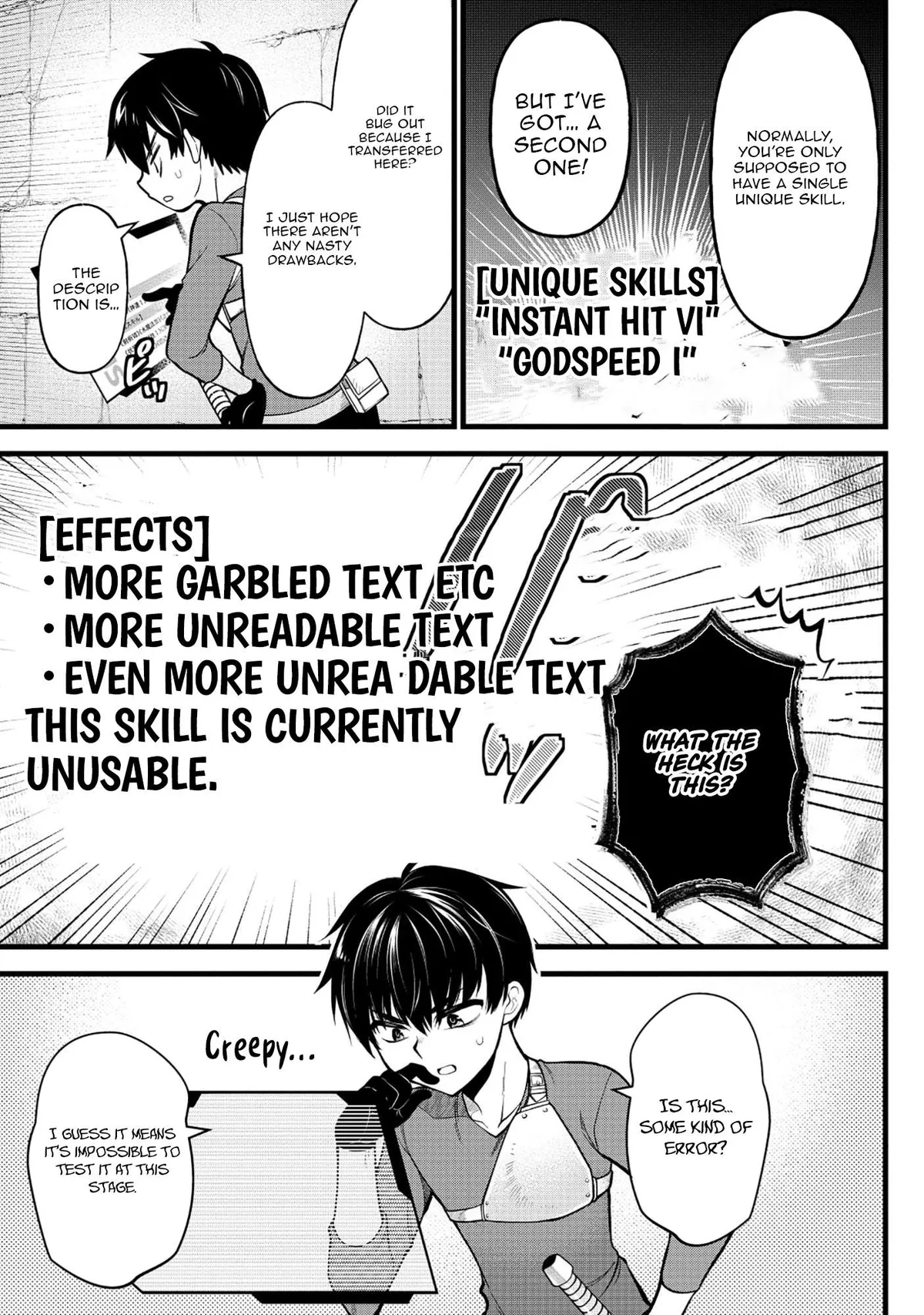The Belly-Punching Dungeon Streamer: Why I Fight Even in a World with a 1:100 Male-to-Female Ratio Chapter 3 page 14 - 