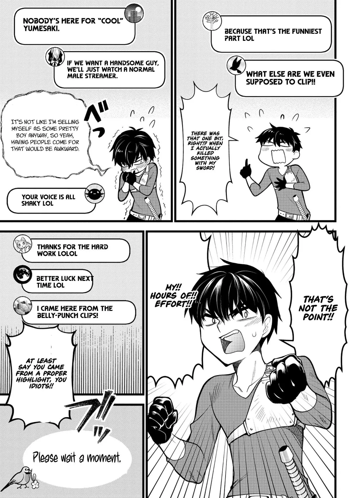 The Belly-Punching Dungeon Streamer: Why I Fight Even in a World with a 1:100 Male-to-Female Ratio Chapter 3 page 16 - 