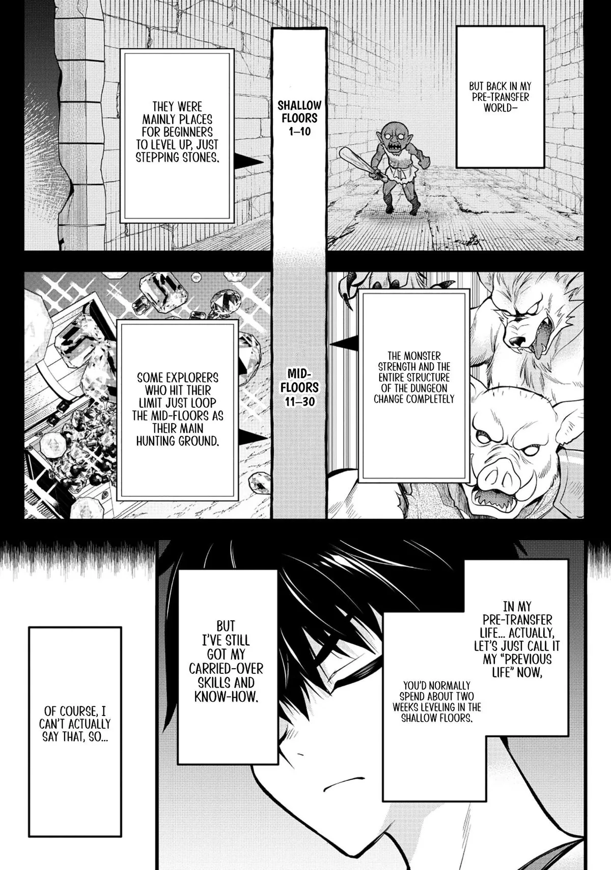 The Belly-Punching Dungeon Streamer: Why I Fight Even in a World with a 1:100 Male-to-Female Ratio Chapter 3 page 18 - 