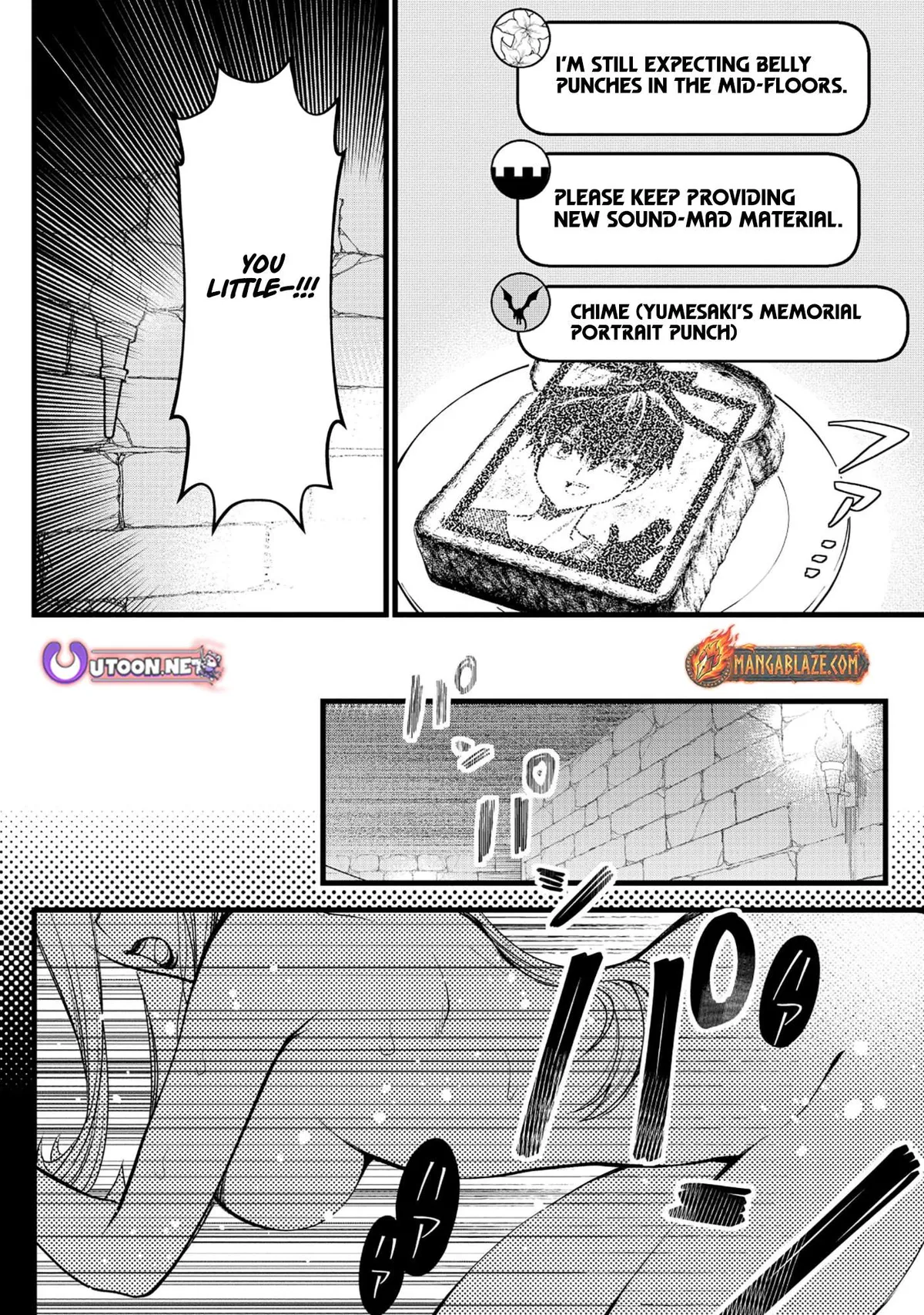 The Belly-Punching Dungeon Streamer: Why I Fight Even in a World with a 1:100 Male-to-Female Ratio Chapter 3 page 21 - 