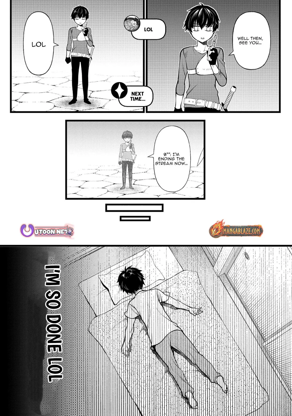 The Belly-Punching Dungeon Streamer: Why I Fight Even in a World with a 1:100 Male-to-Female Ratio Chapter 3 page 29 - 