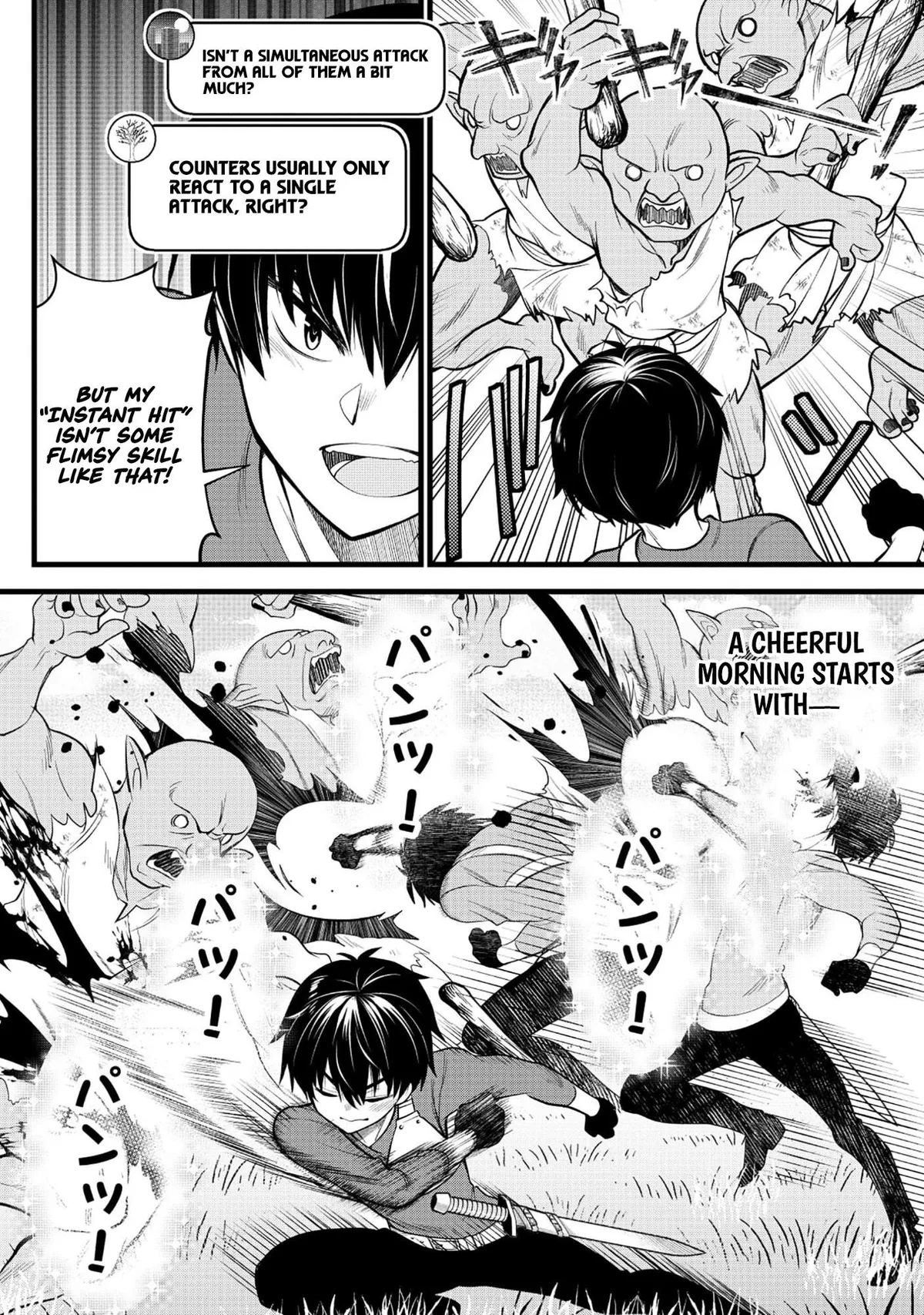 The Belly-Punching Dungeon Streamer: Why I Fight Even in a World with a 1:100 Male-to-Female Ratio Chapter 3 page 34 - 