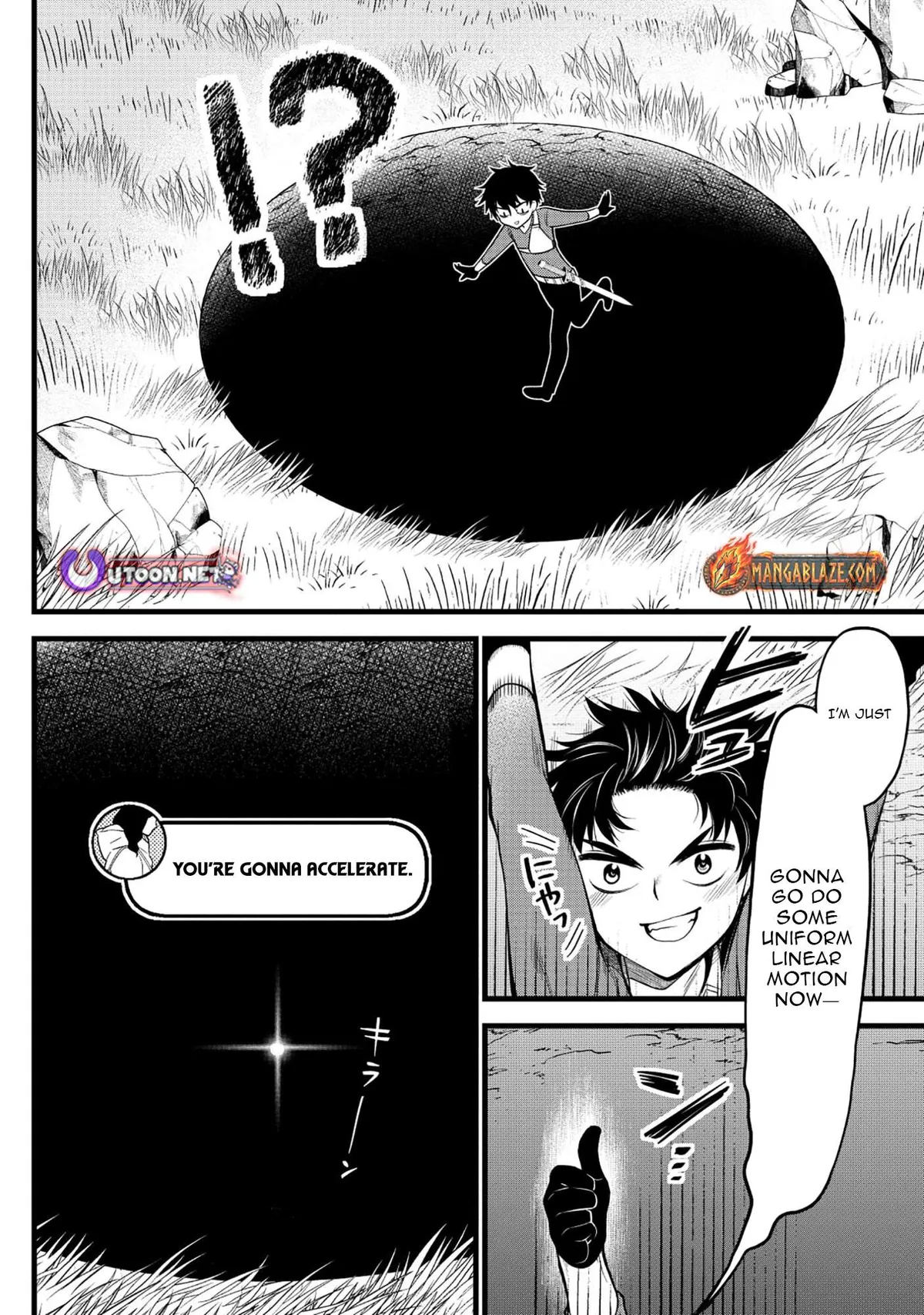 The Belly-Punching Dungeon Streamer: Why I Fight Even in a World with a 1:100 Male-to-Female Ratio Chapter 3 page 36 - 