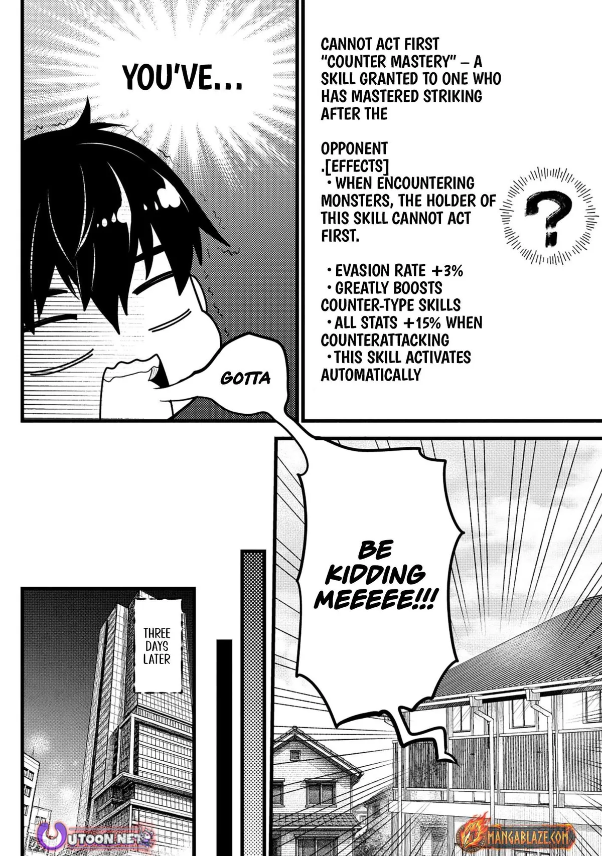 The Belly-Punching Dungeon Streamer: Why I Fight Even in a World with a 1:100 Male-to-Female Ratio Chapter 3 page 9 - 