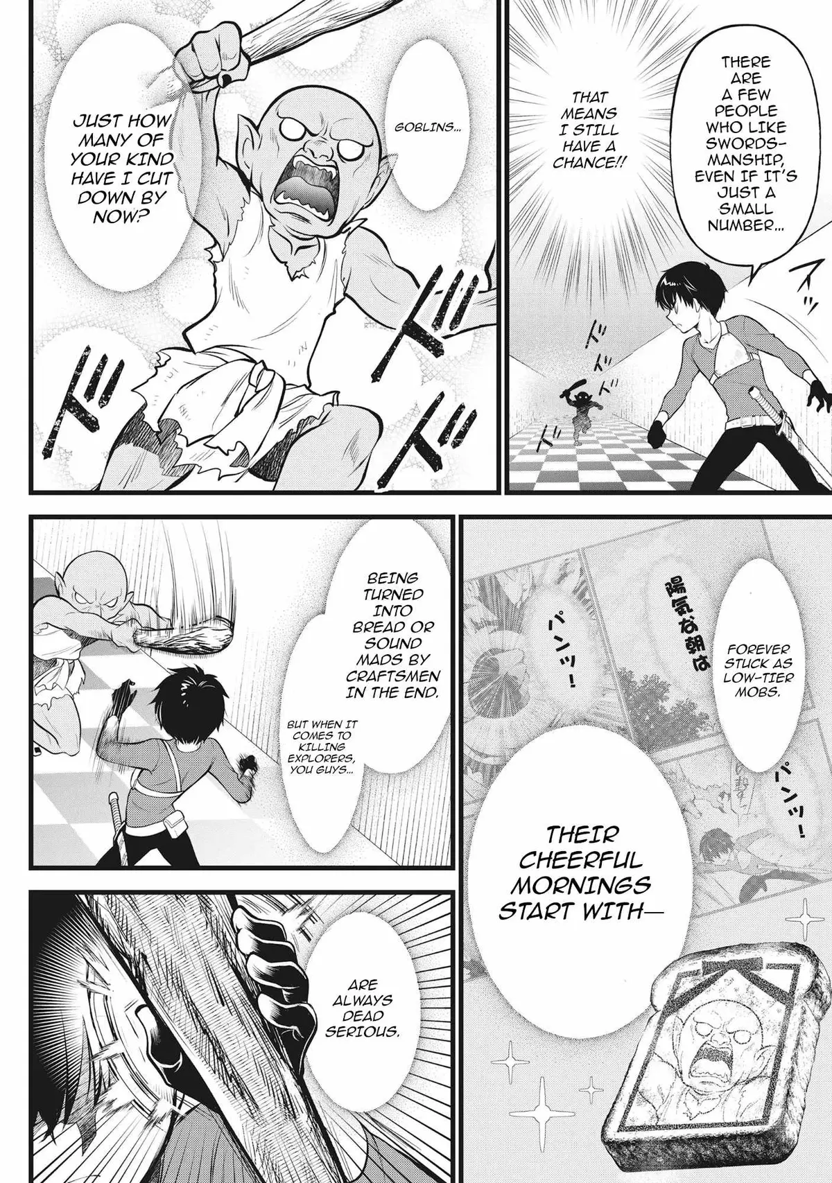 The Belly-Punching Dungeon Streamer: Why I Fight Even in a World with a 1:100 Male-to-Female Ratio Chapter 4 page 12 - 