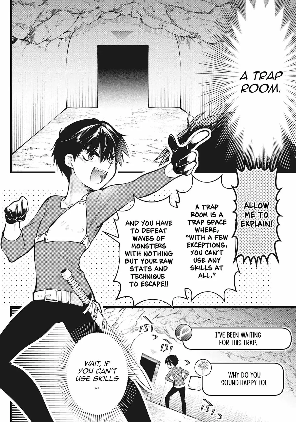 The Belly-Punching Dungeon Streamer: Why I Fight Even in a World with a 1:100 Male-to-Female Ratio Chapter 4 page 4 - 