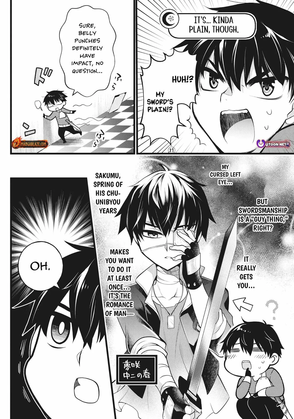 The Belly-Punching Dungeon Streamer: Why I Fight Even in a World with a 1:100 Male-to-Female Ratio Chapter 4 page 10 - 