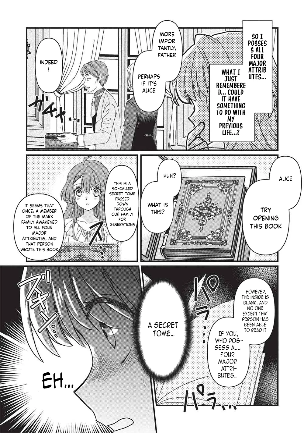 The Beloved Duchess Wants to Master Magical Gemcraft! Chapter 1 page 11 - 