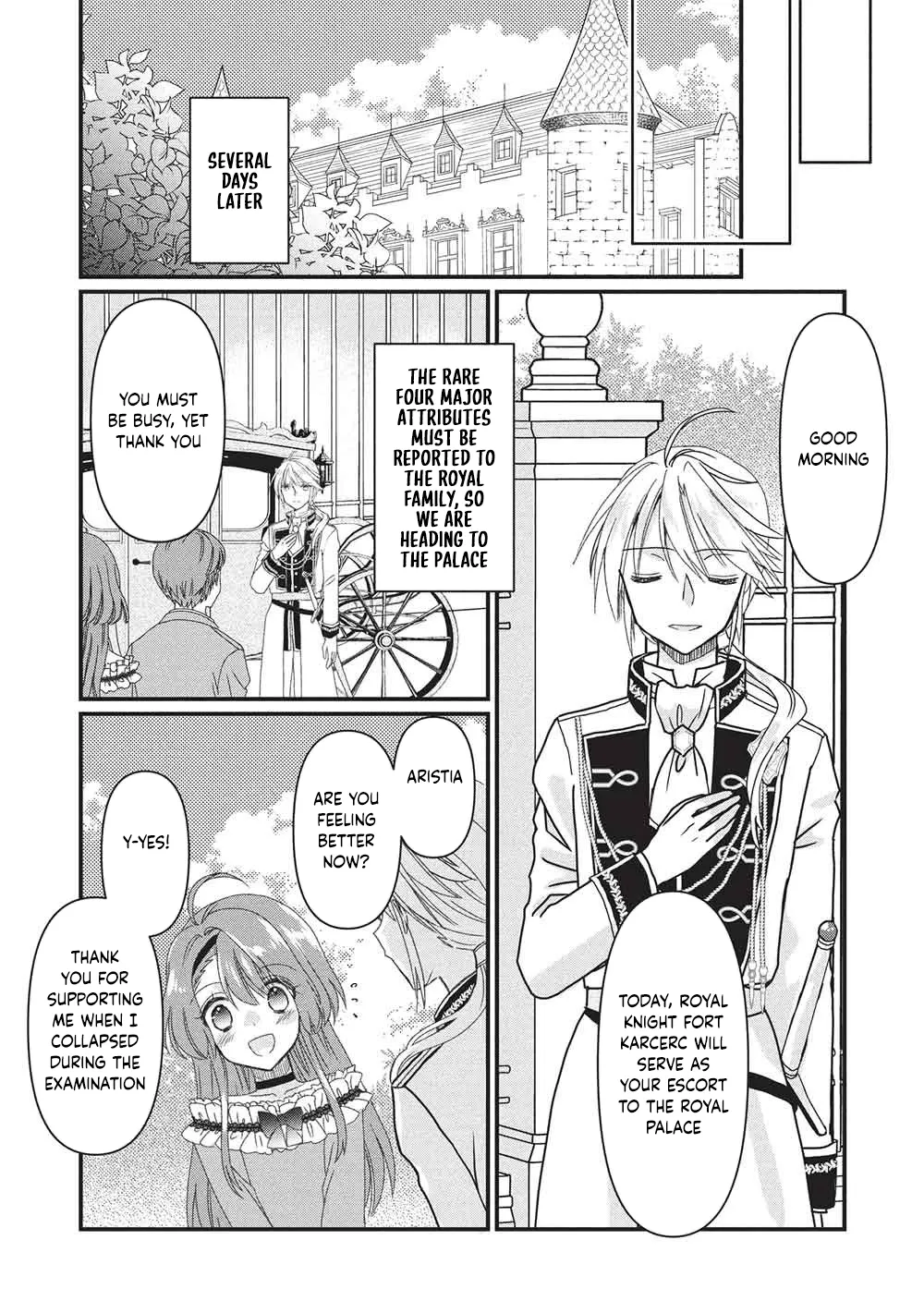 The Beloved Duchess Wants to Master Magical Gemcraft! Chapter 1 page 14 - 
