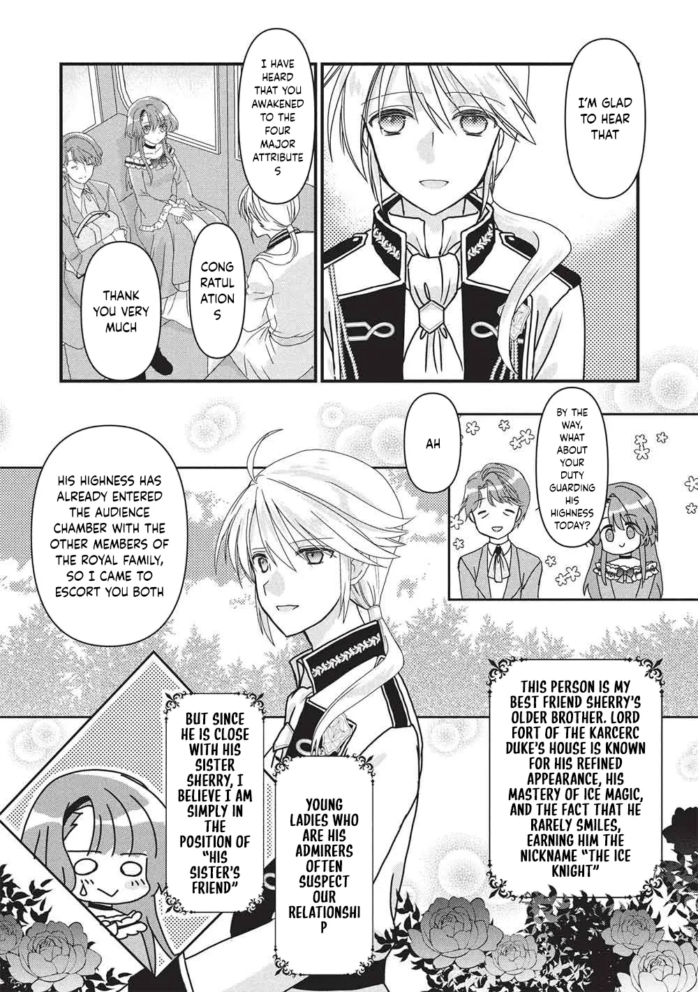 The Beloved Duchess Wants to Master Magical Gemcraft! Chapter 1 page 15 - 