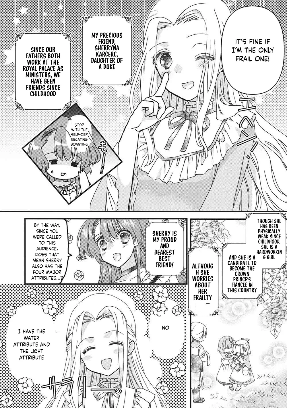 The Beloved Duchess Wants to Master Magical Gemcraft! Chapter 1 page 18 - 