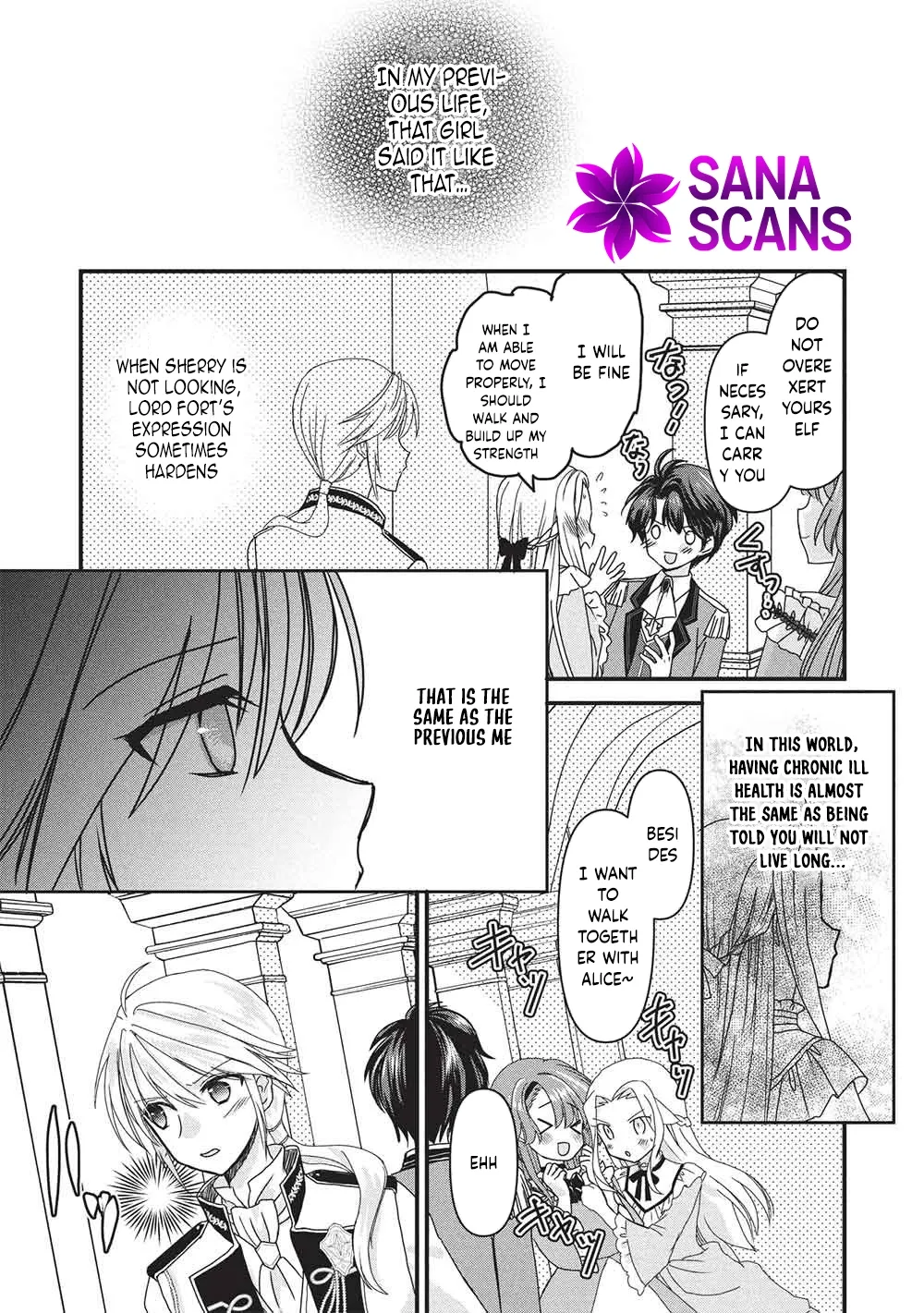 The Beloved Duchess Wants to Master Magical Gemcraft! Chapter 1 page 25 - 