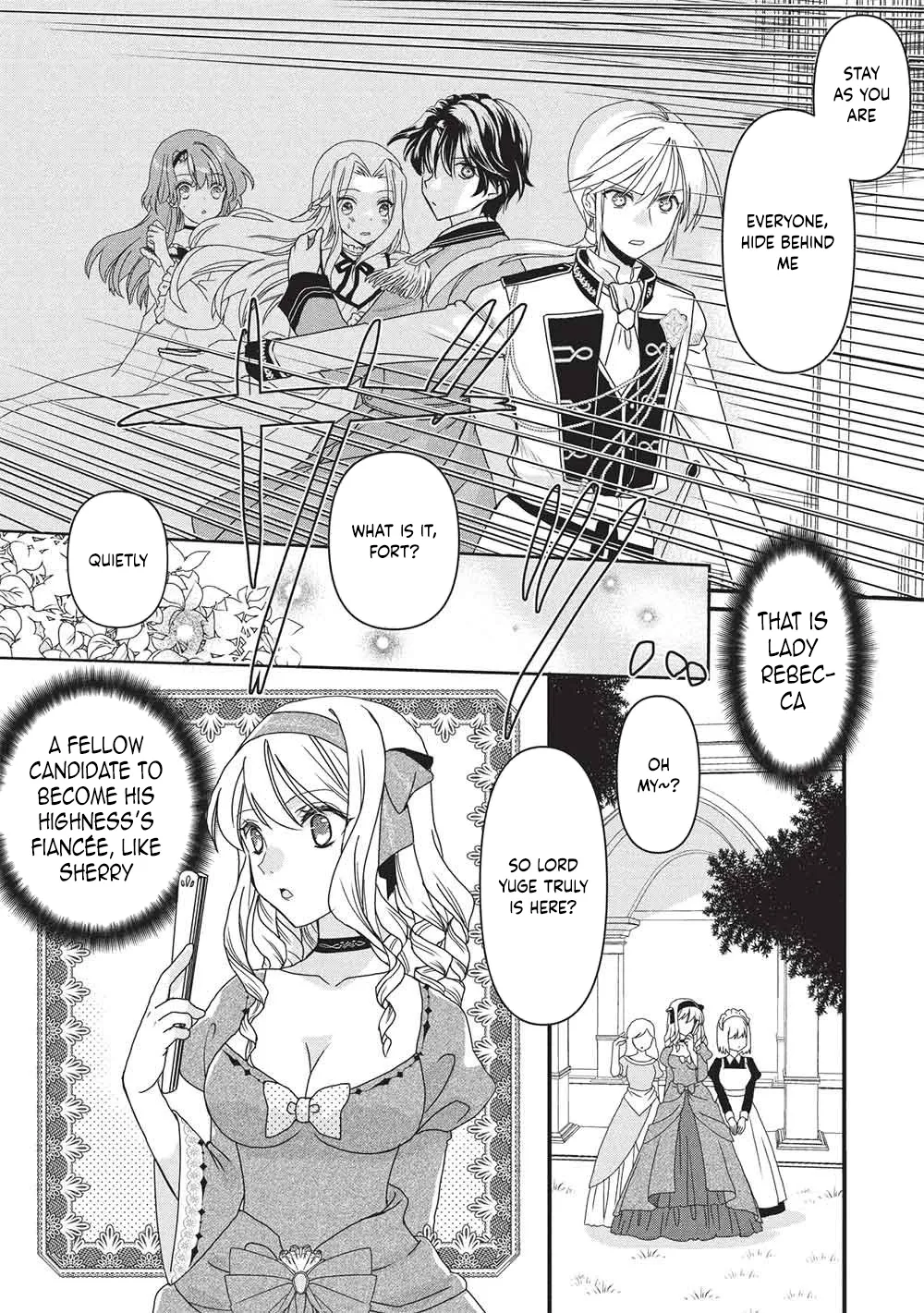 The Beloved Duchess Wants to Master Magical Gemcraft! Chapter 1 page 26 - 