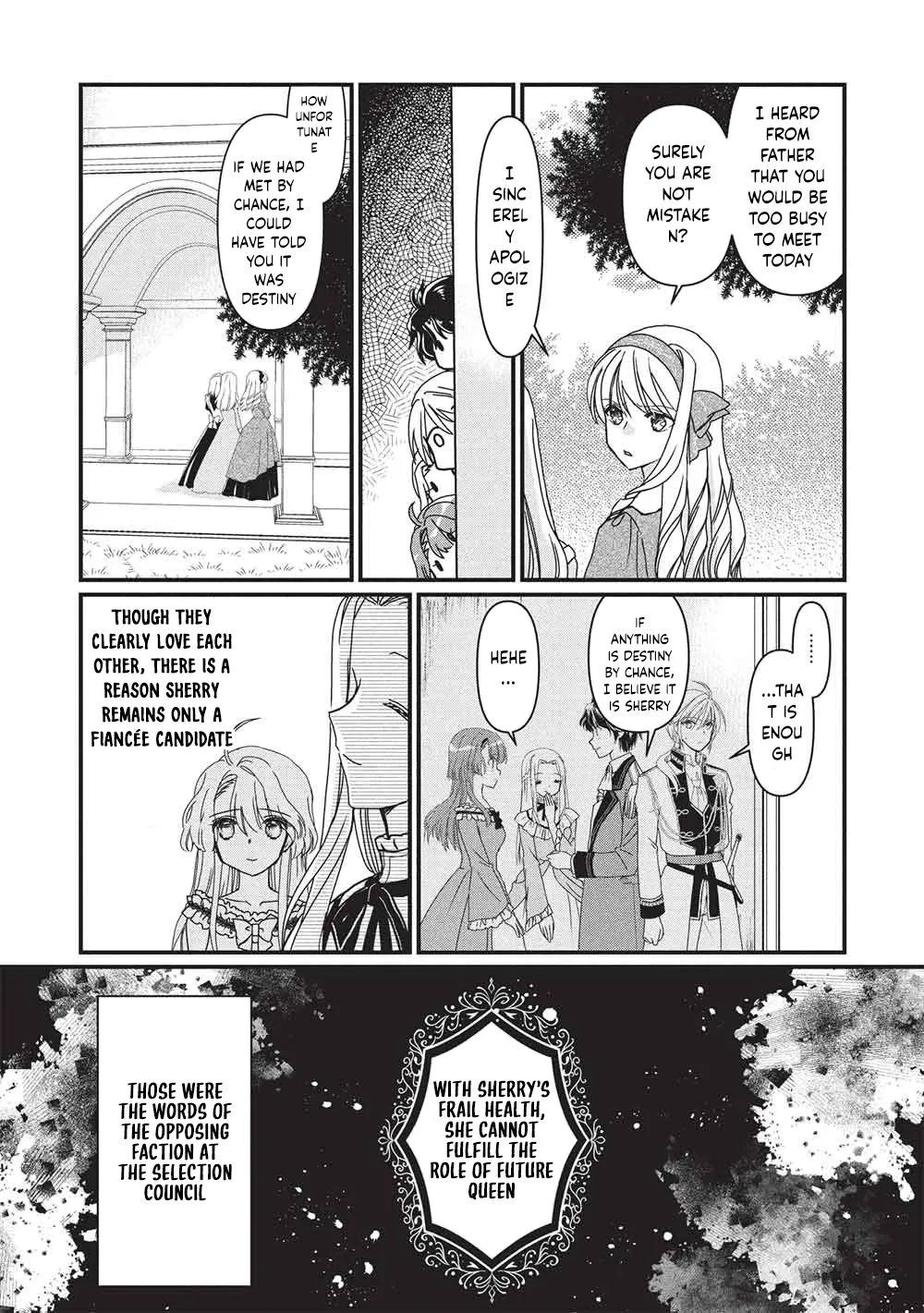 The Beloved Duchess Wants to Master Magical Gemcraft! Chapter 1 page 27 - 
