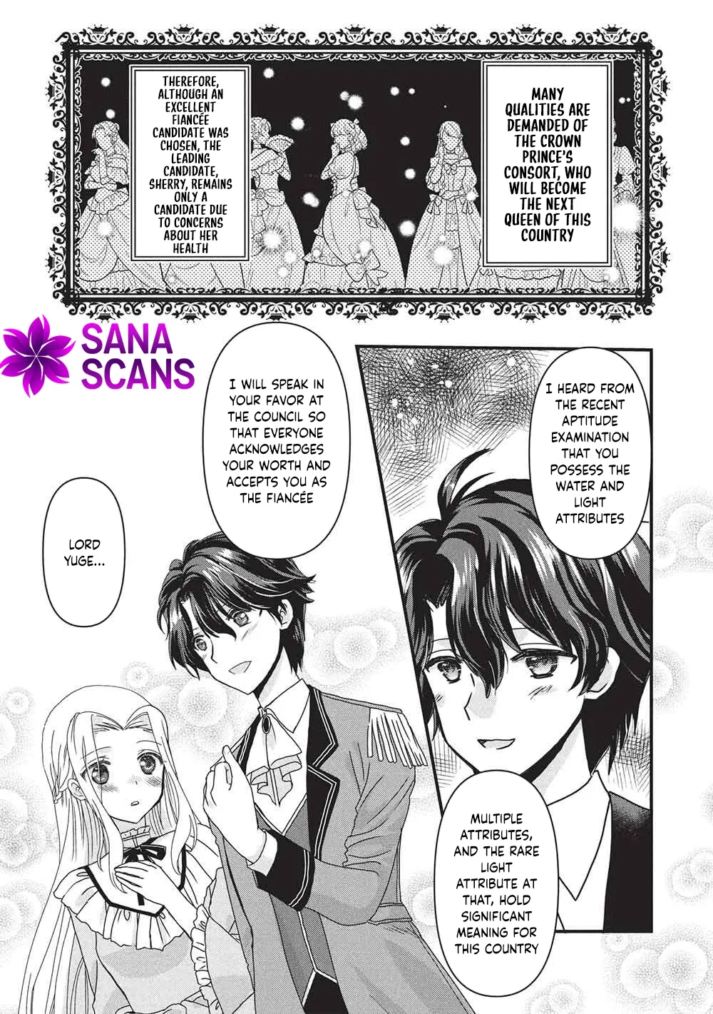 The Beloved Duchess Wants to Master Magical Gemcraft! Chapter 1 page 28 - 