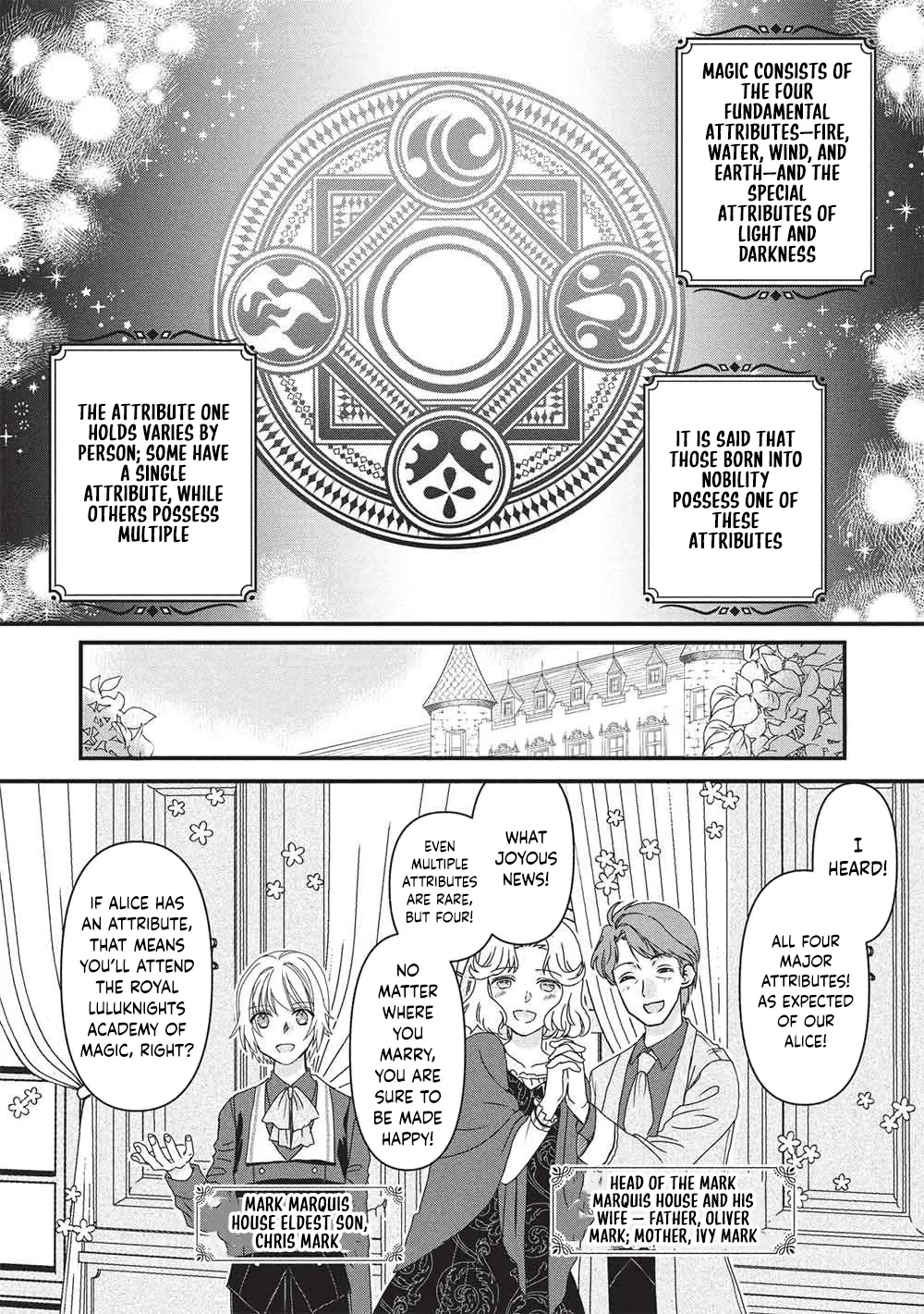 The Beloved Duchess Wants to Master Magical Gemcraft! Chapter 1 page 9 - 