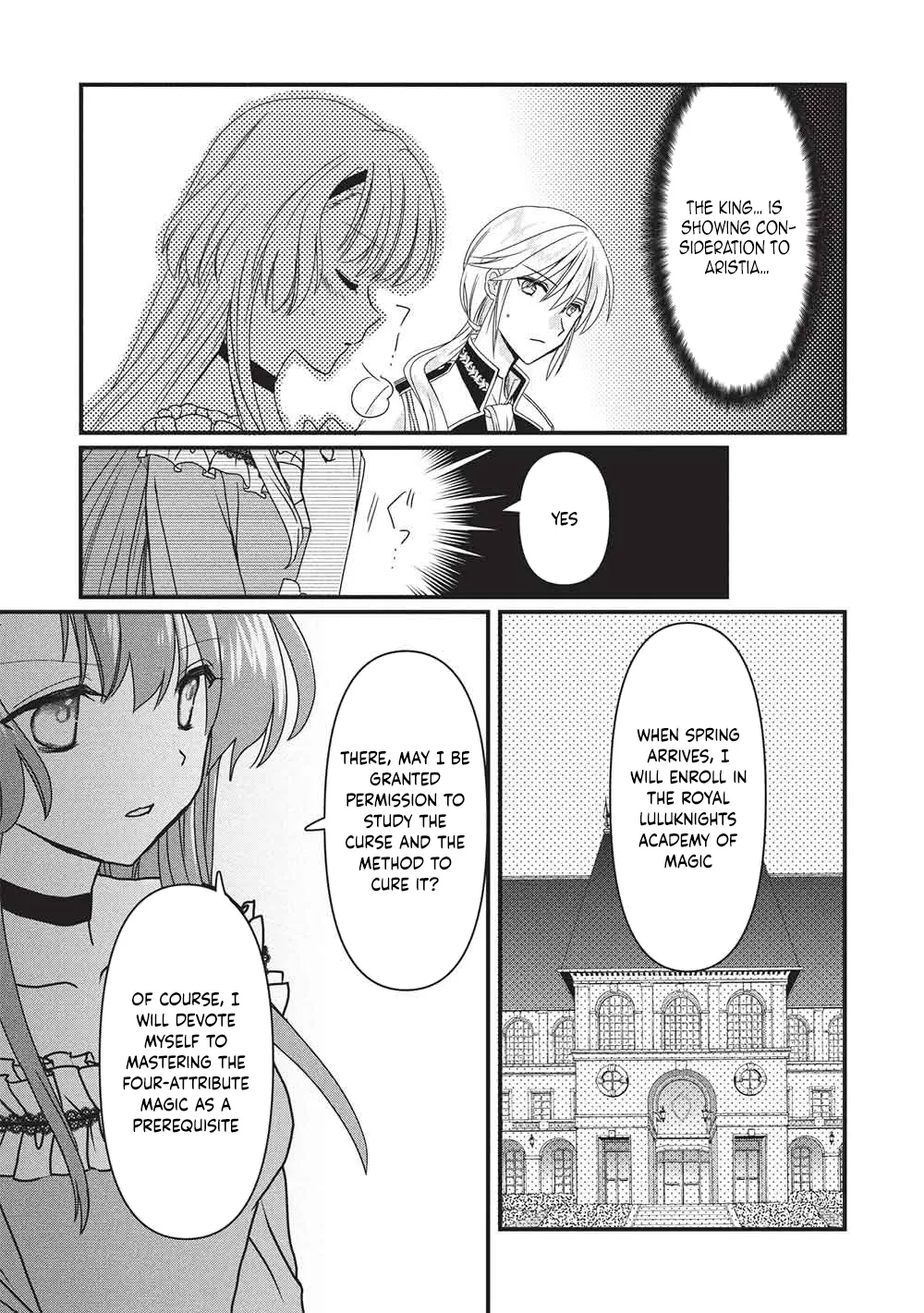 The Beloved Duchess Wants to Master Magical Gemcraft! Chapter 2 page 21 - 